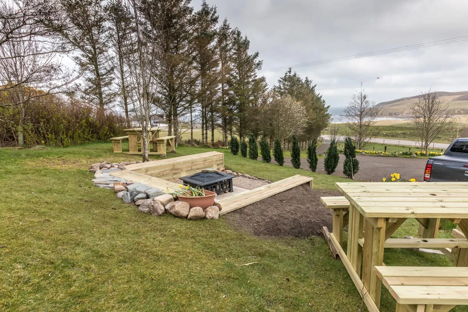 BBQ facilities in The Sheiling B&B - NC 500