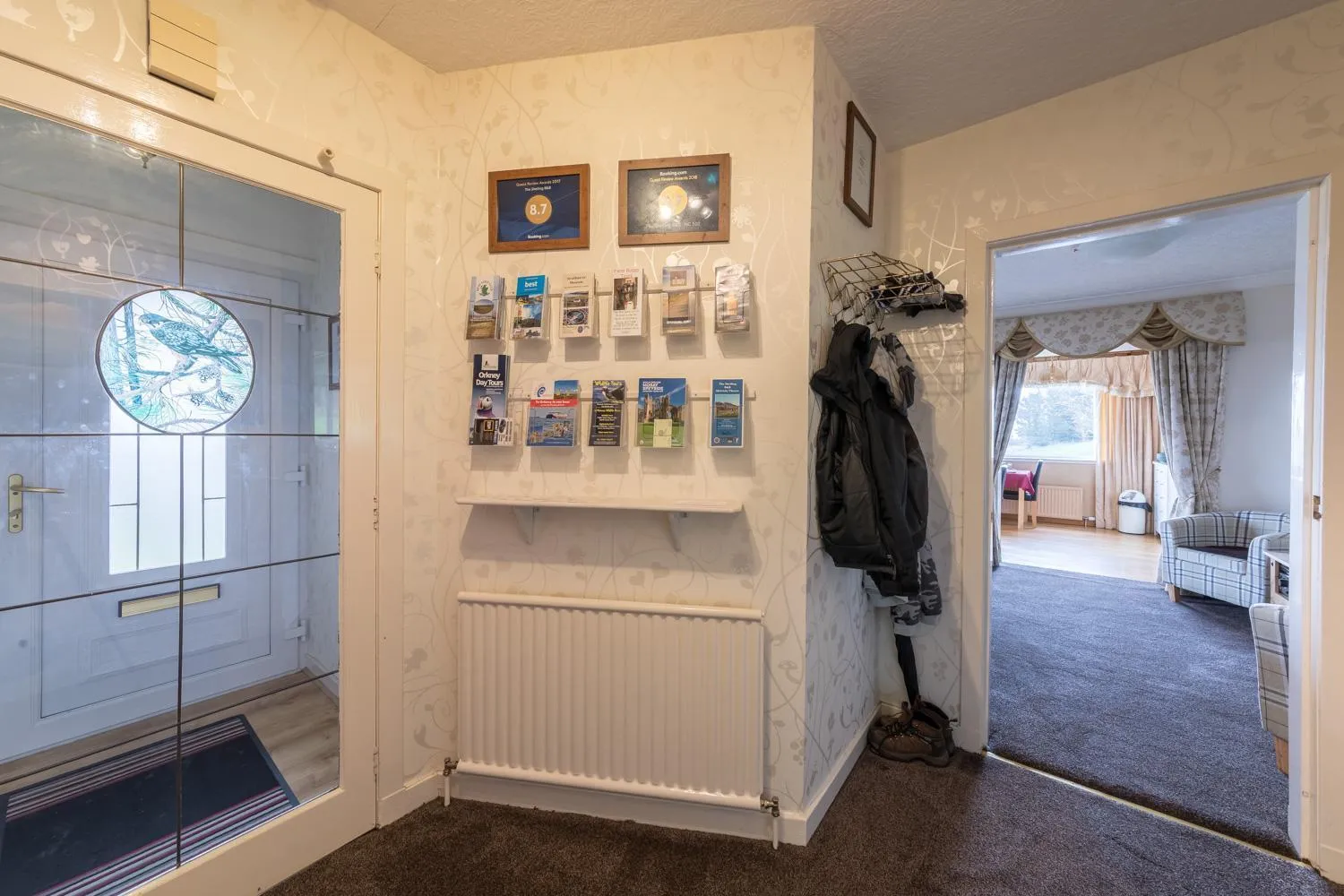 Lobby or reception in The Sheiling B&B - NC 500