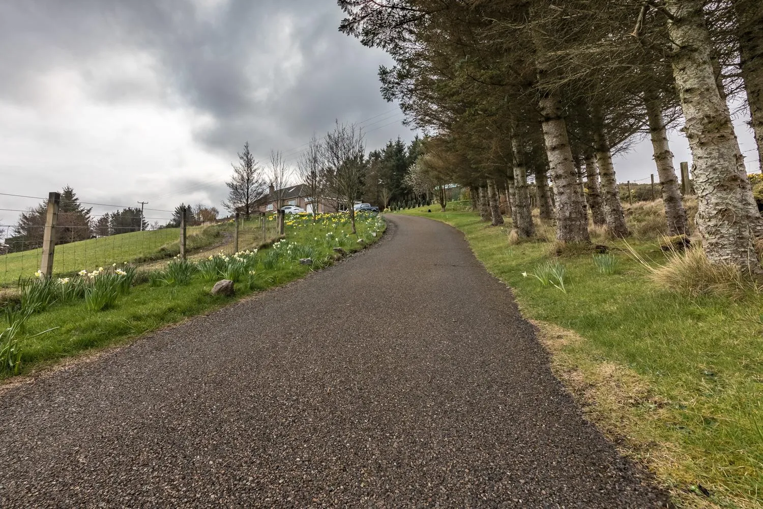 Property building in The Sheiling B&B - NC 500