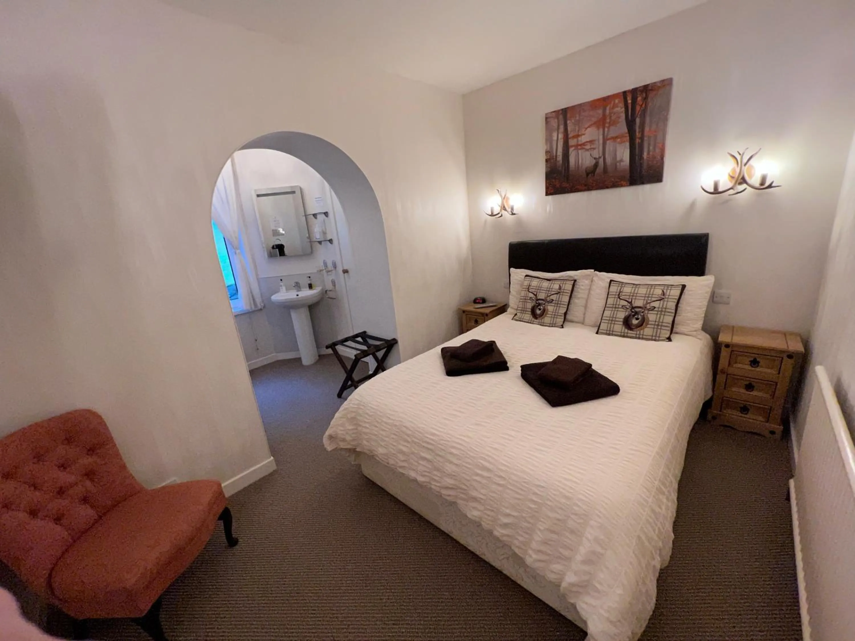 Bed in The Sheiling B&B - NC 500