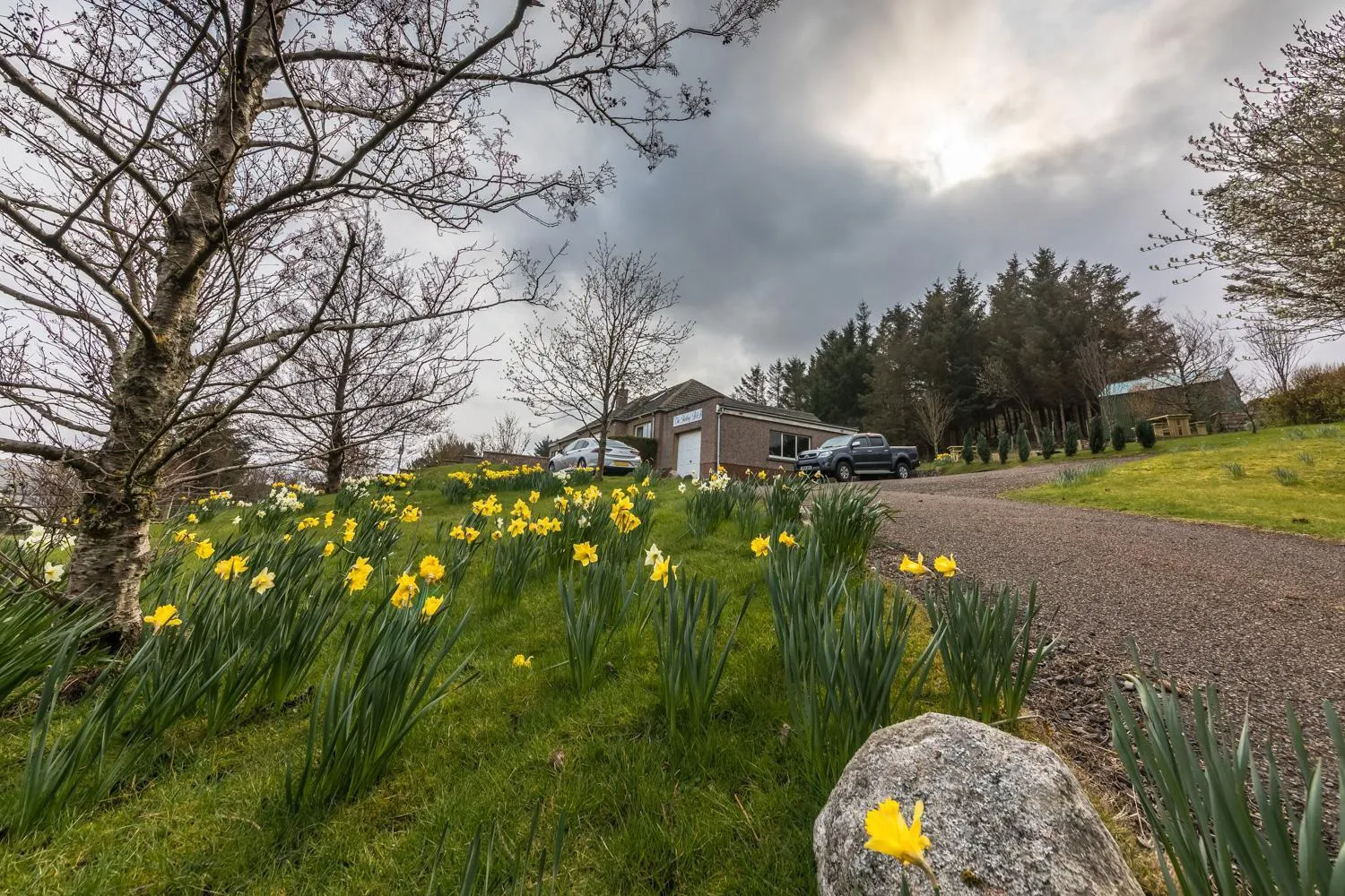 Property building in The Sheiling B&B - NC 500