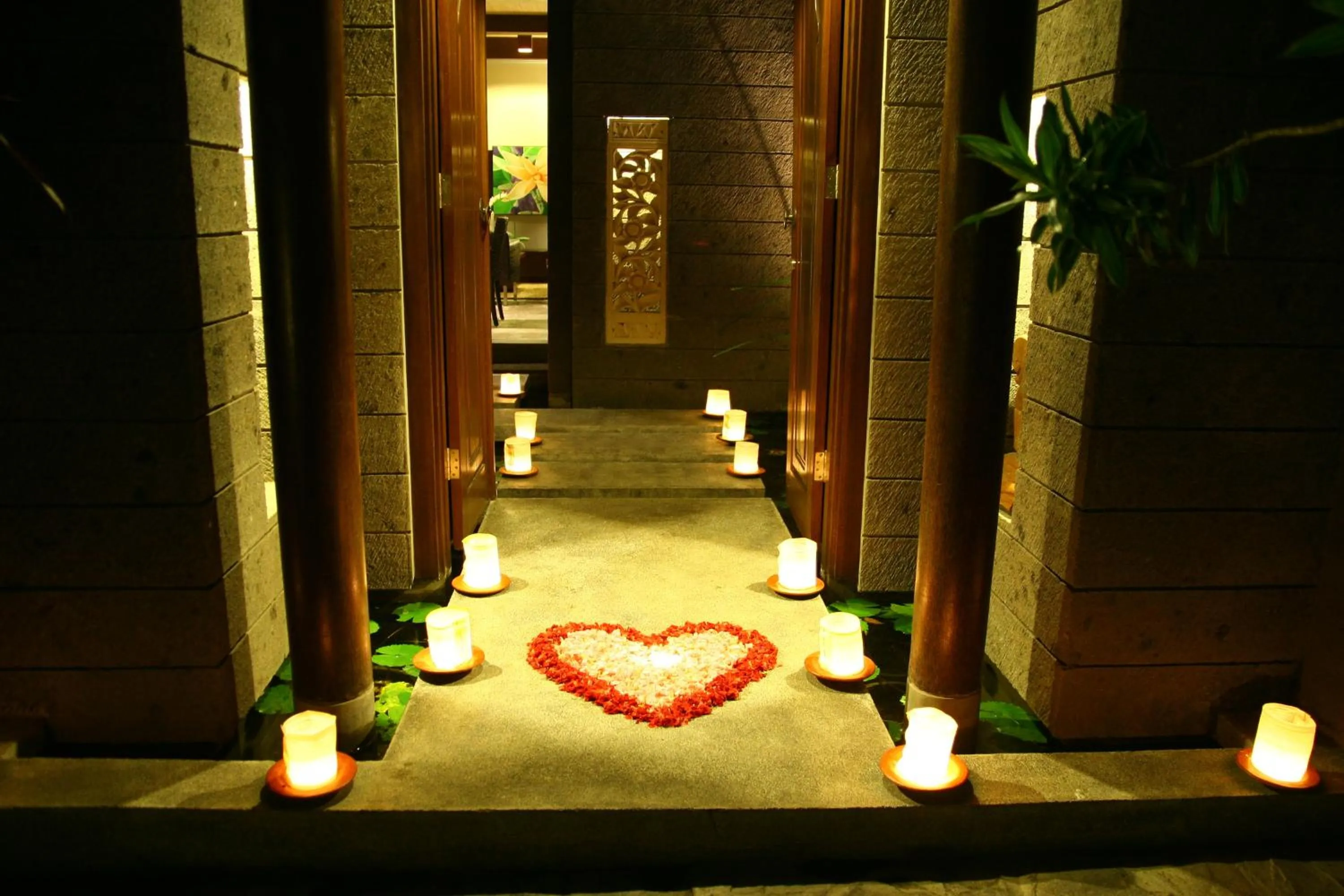 Facade/entrance in Le Jardin Villas Seminyak