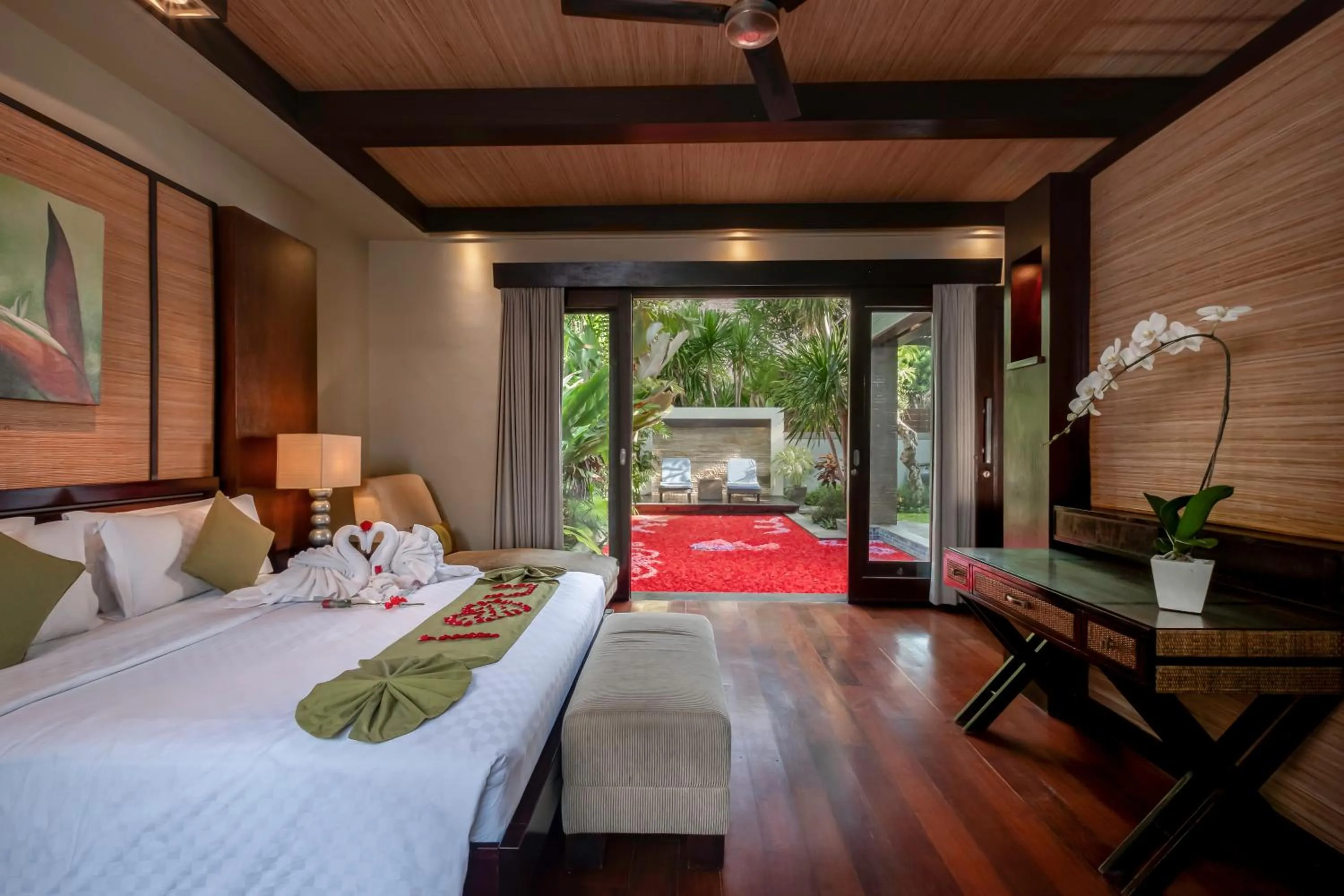 Photo of the whole room, Bed in Le Jardin Villas Seminyak