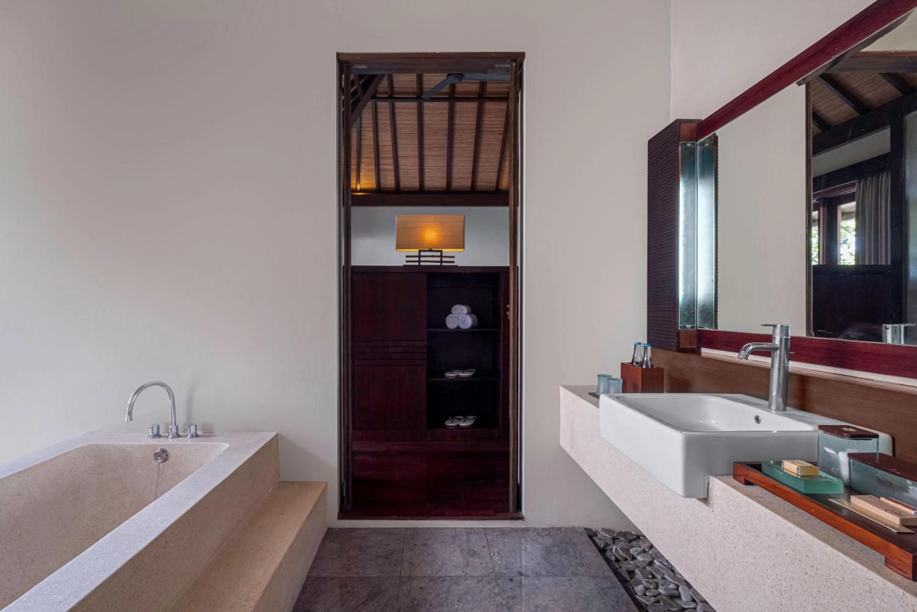 Bathroom in Le Jardin Villas Seminyak