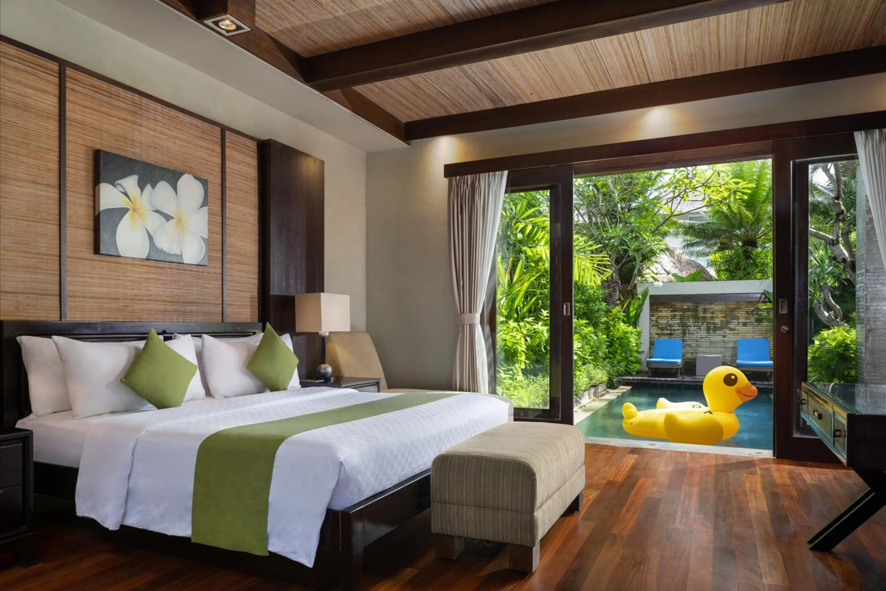 Bedroom, Bed in Le Jardin Villas Seminyak