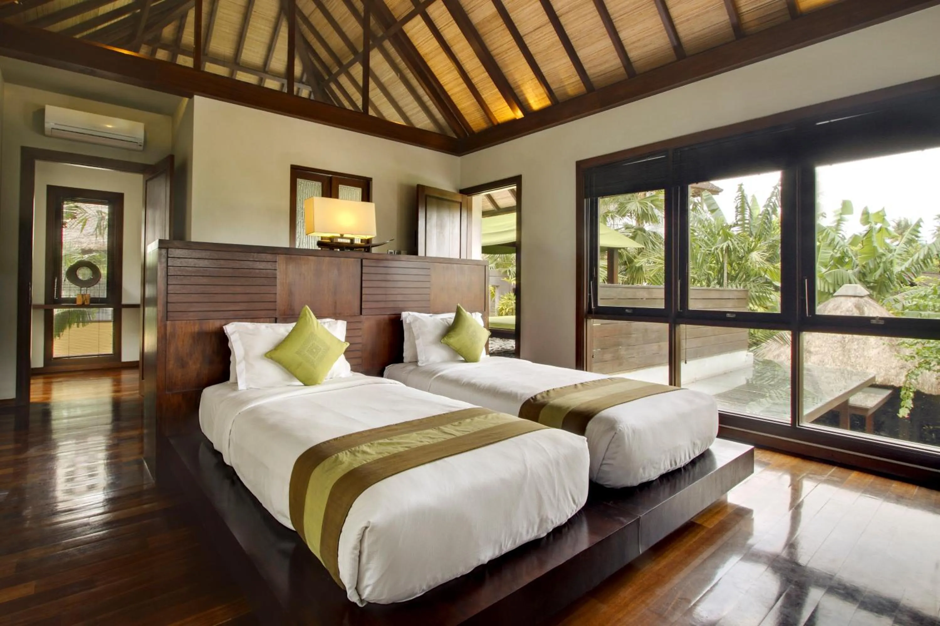 Bedroom, Bed in Le Jardin Villas Seminyak