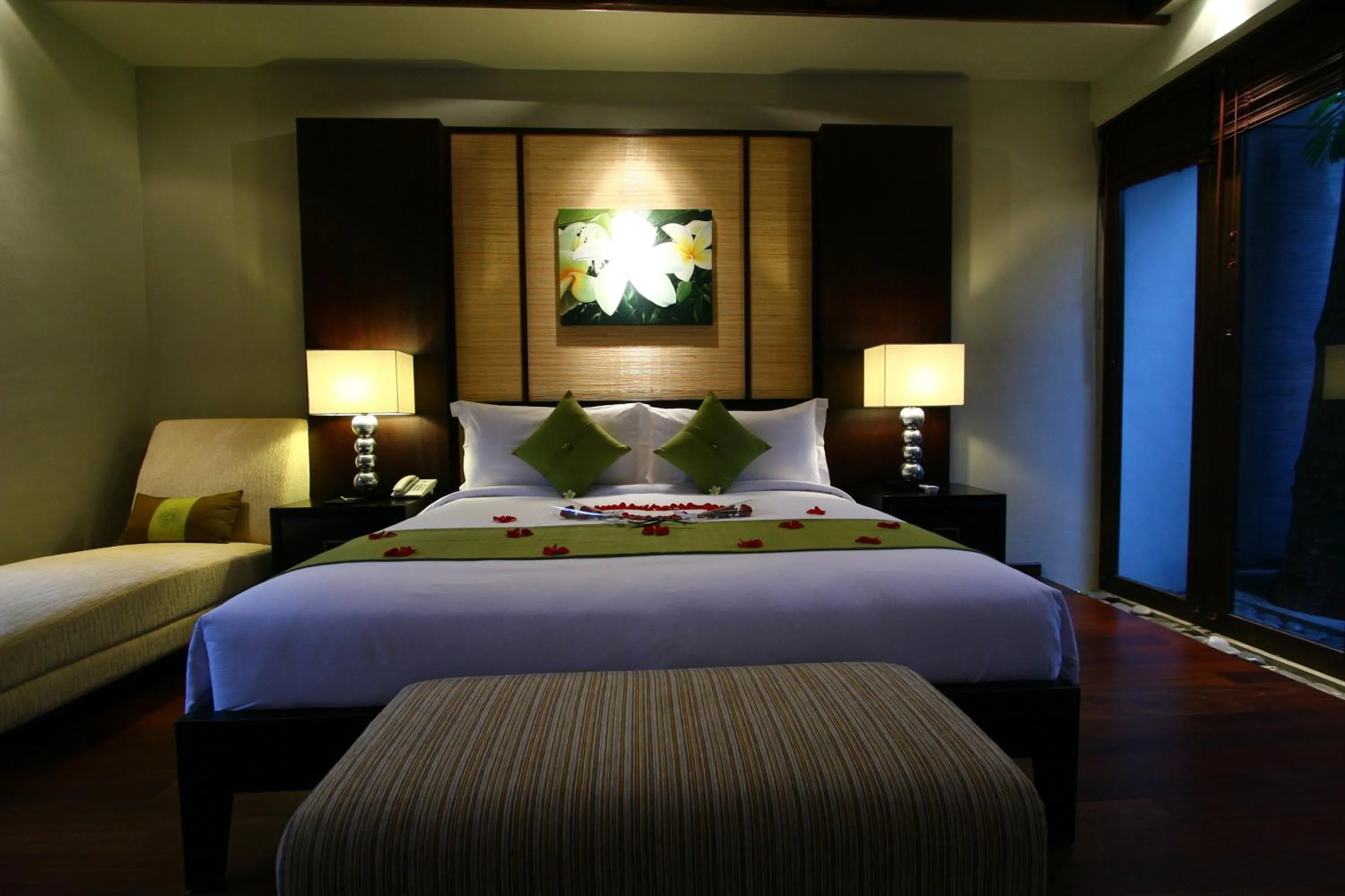 Bedroom, Bed in Le Jardin Villas Seminyak