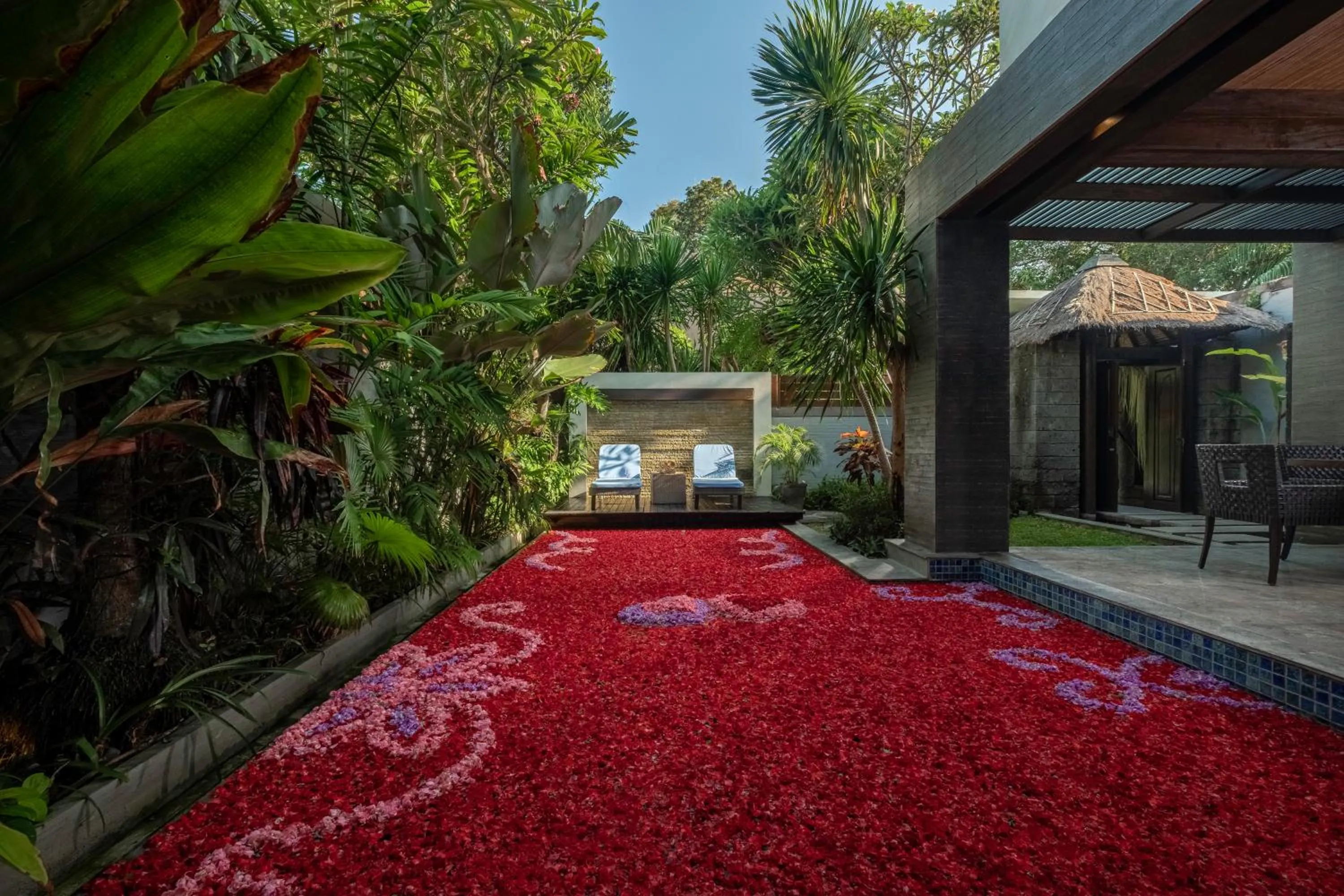 Garden in Le Jardin Villas Seminyak