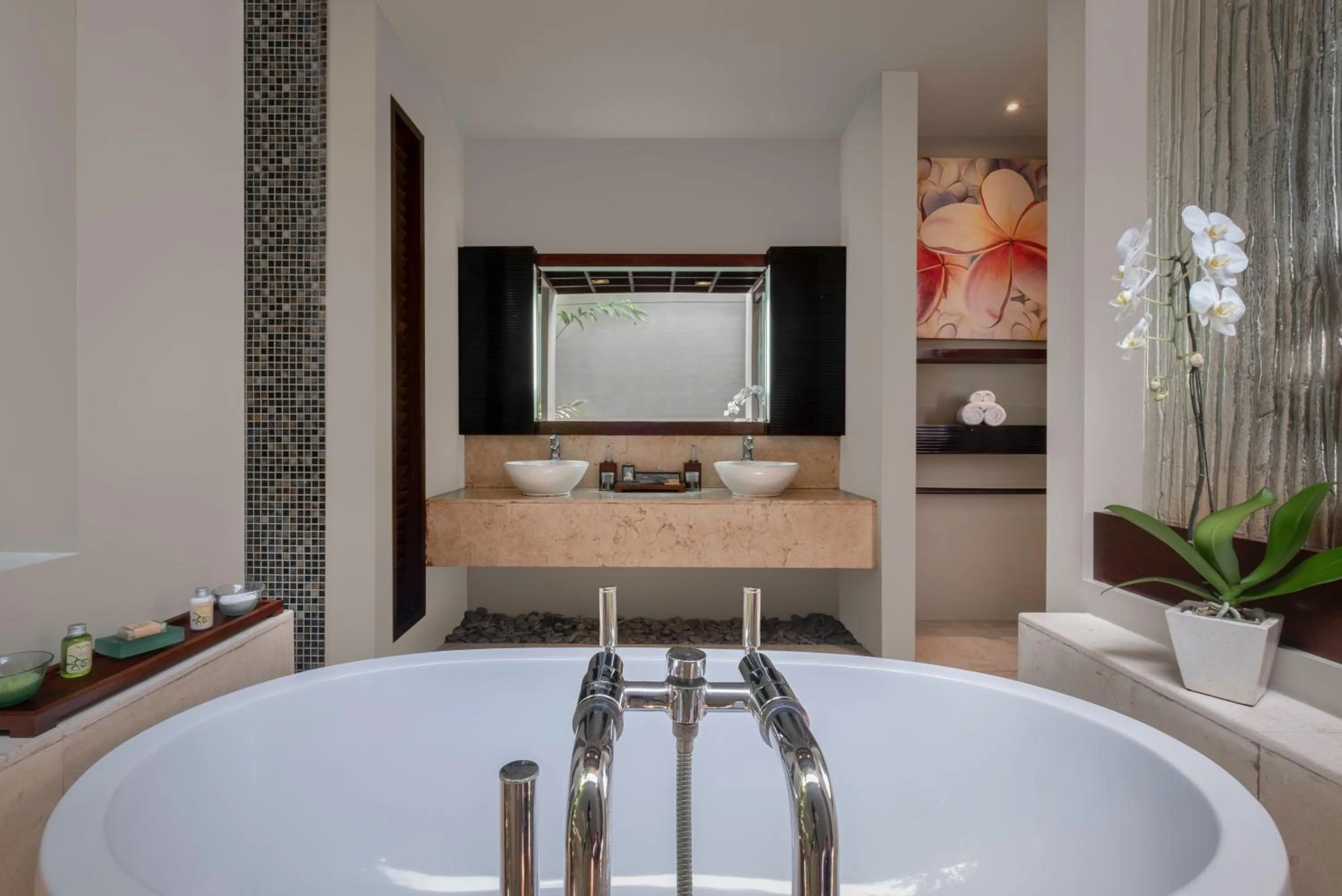 Bathroom in Le Jardin Villas Seminyak