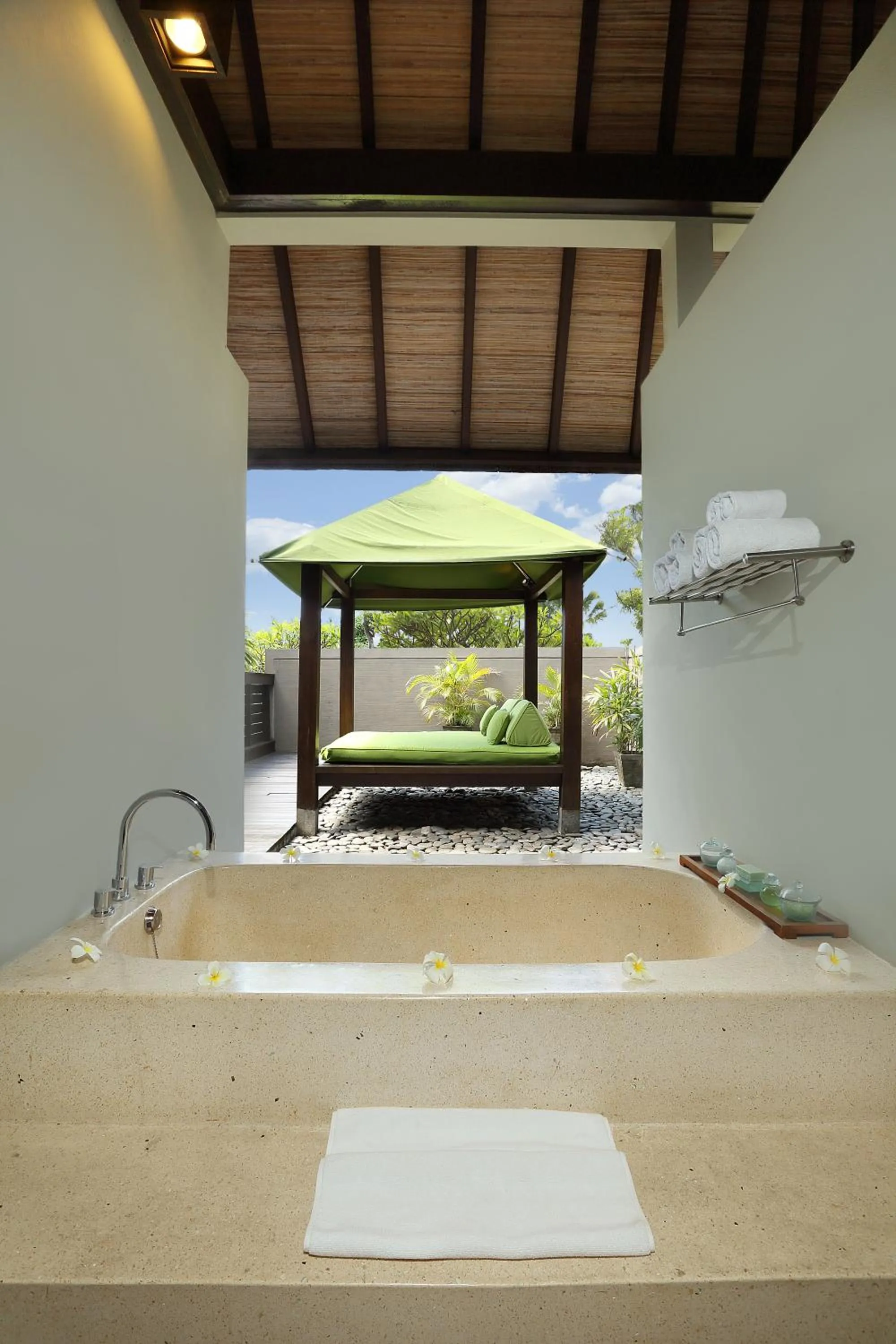 Bathroom in Le Jardin Villas Seminyak