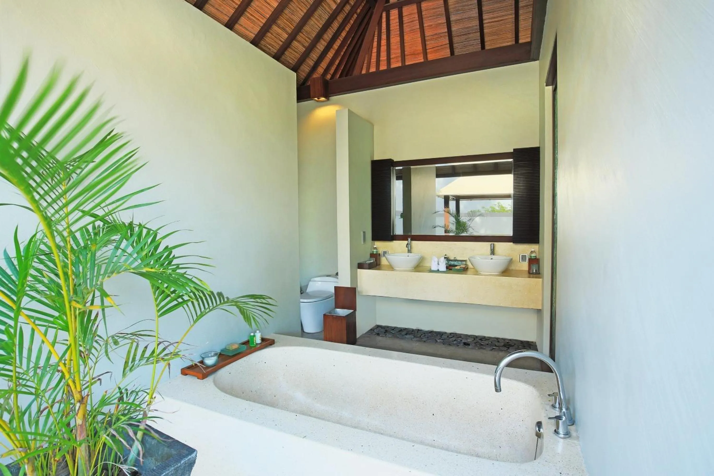Bathroom in Le Jardin Villas Seminyak