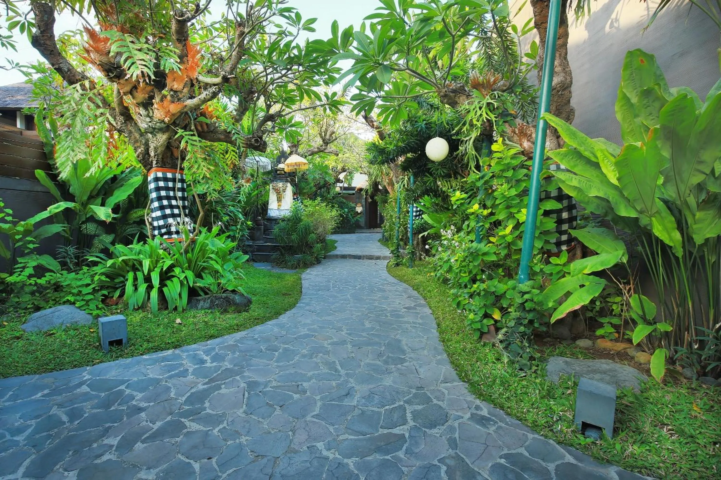 Garden in Le Jardin Villas Seminyak