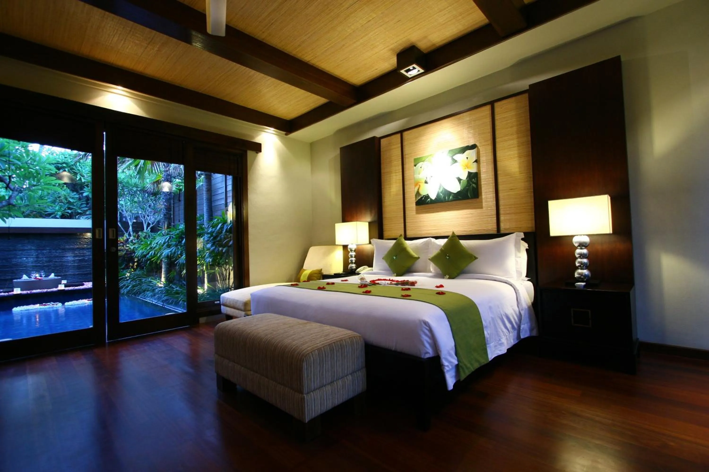 Bedroom, Bed in Le Jardin Villas Seminyak