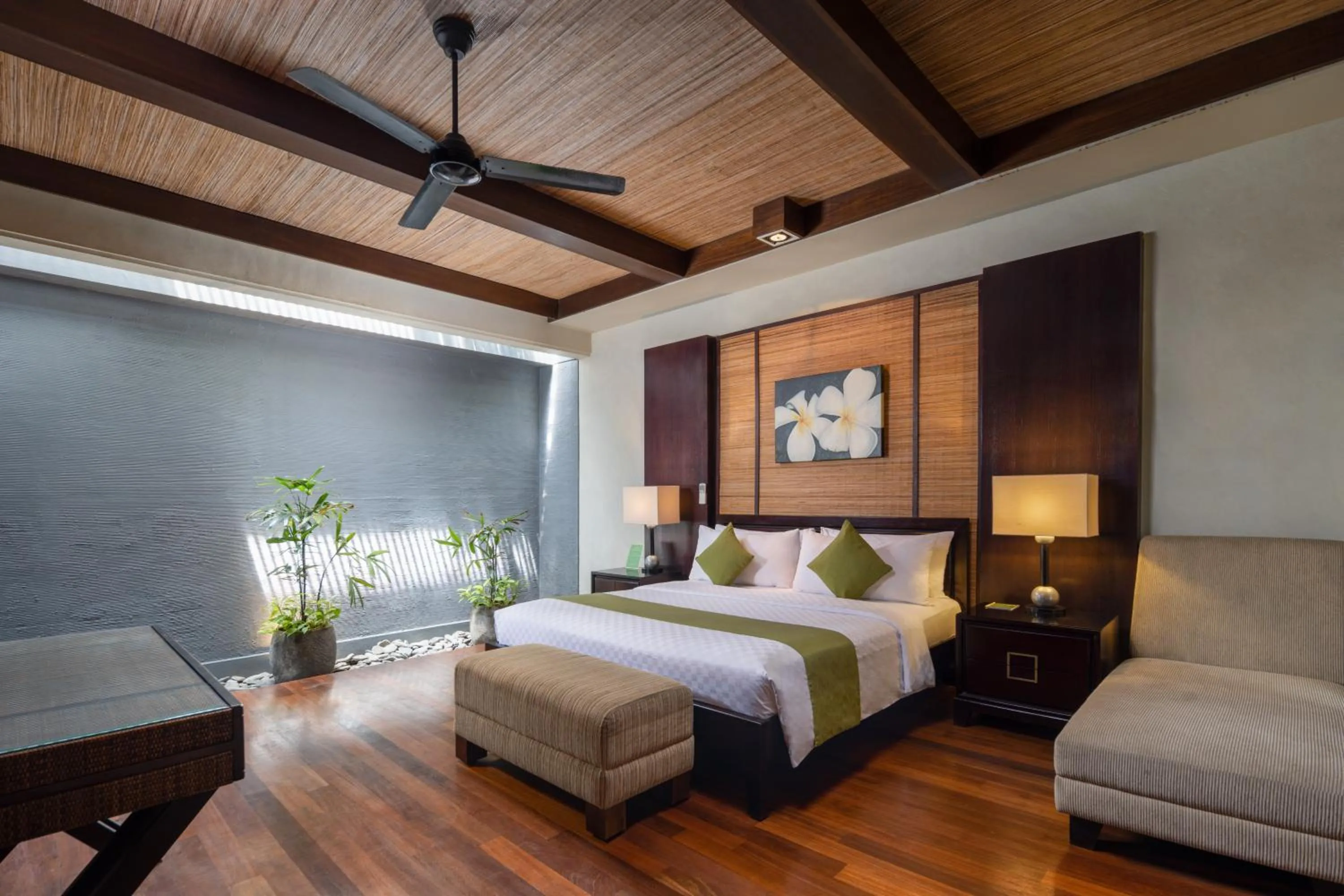 Bedroom, Bed in Le Jardin Villas Seminyak
