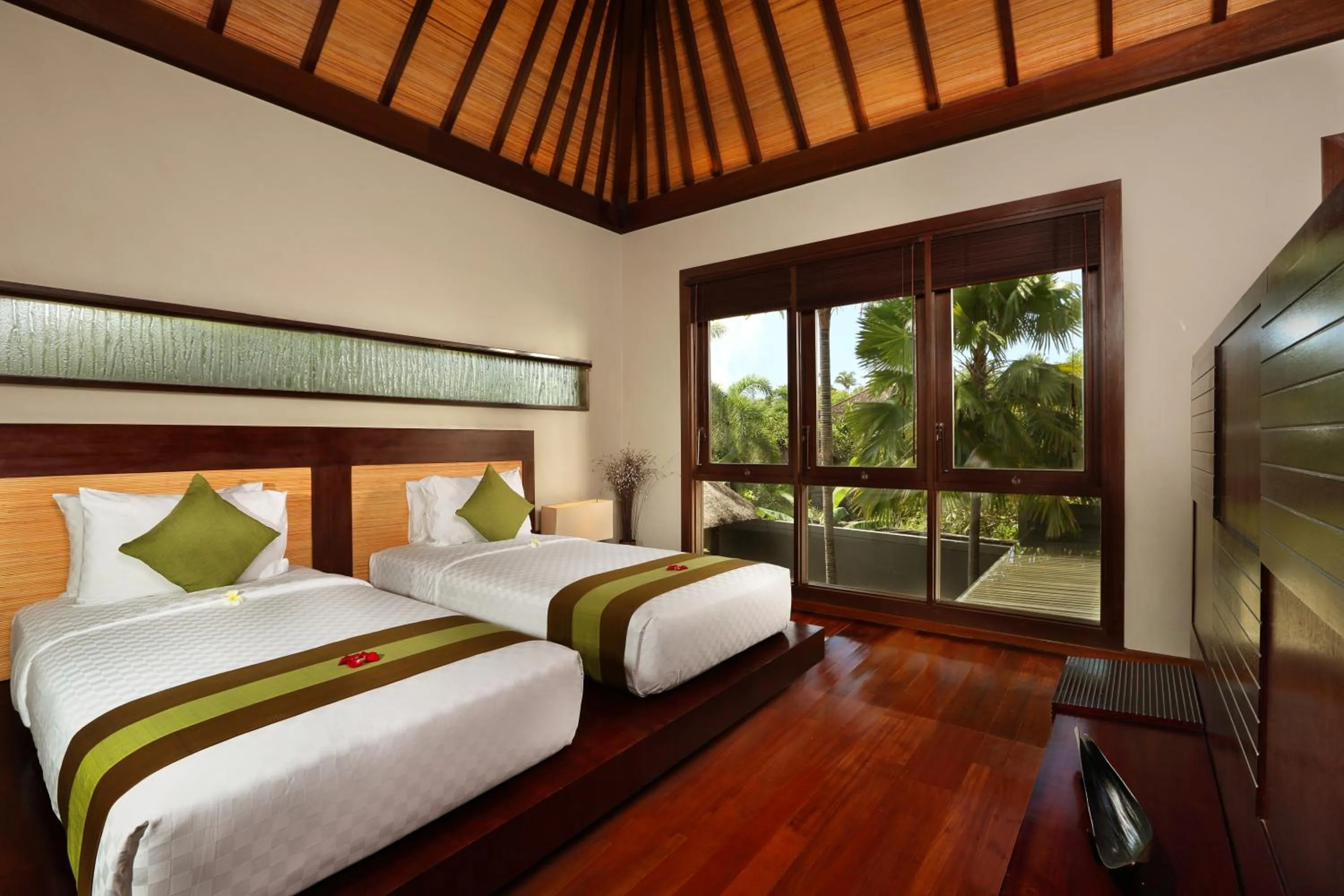 Bedroom, Bed in Le Jardin Villas Seminyak