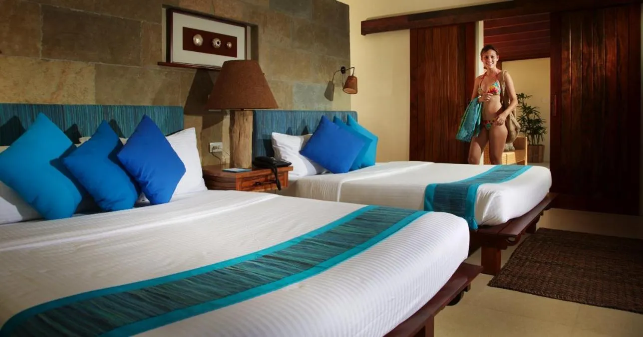 Bedroom, Bed in Bluewater Sumilon Island Resort
