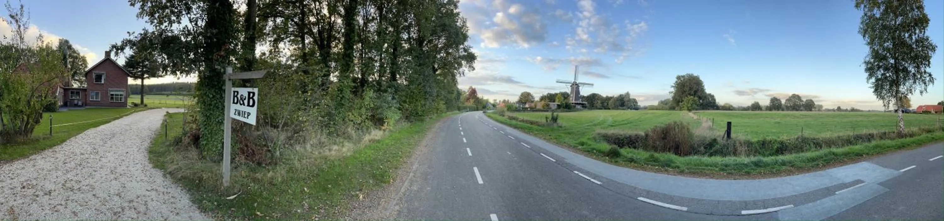 Street view in B&B Zwiep