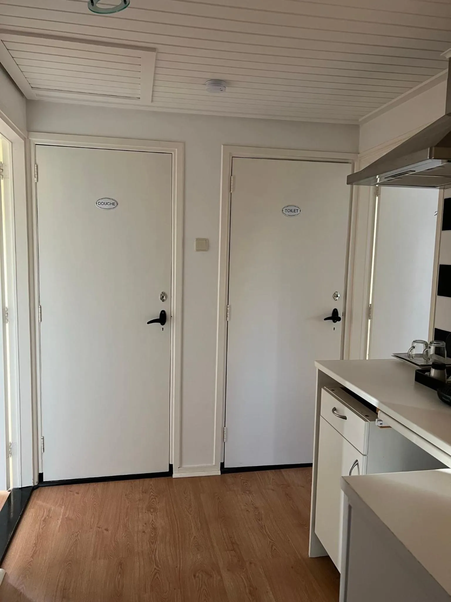 Kitchen or kitchenette in B&B Zwiep