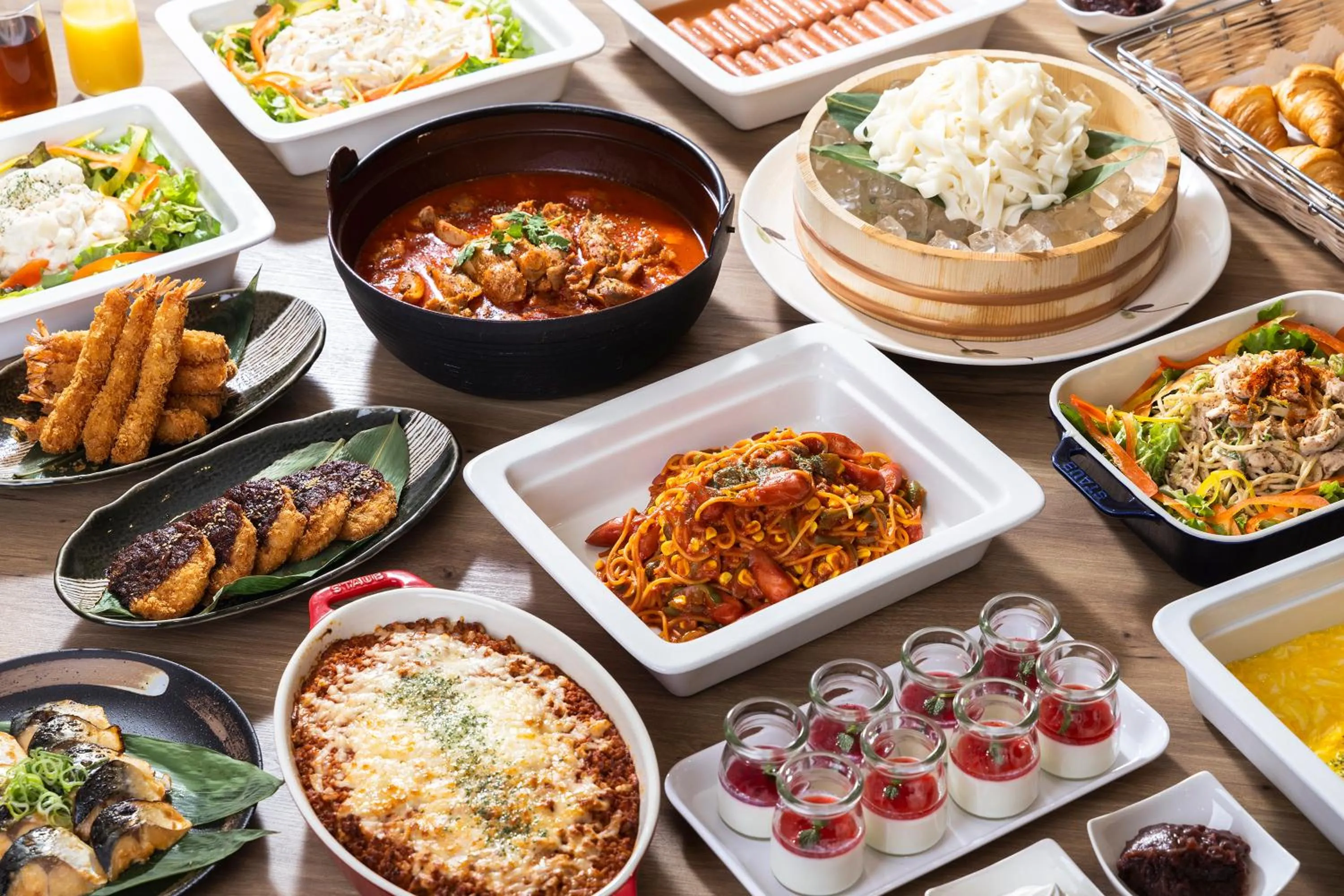 Breakfast in Hotel Wing International Nagoya