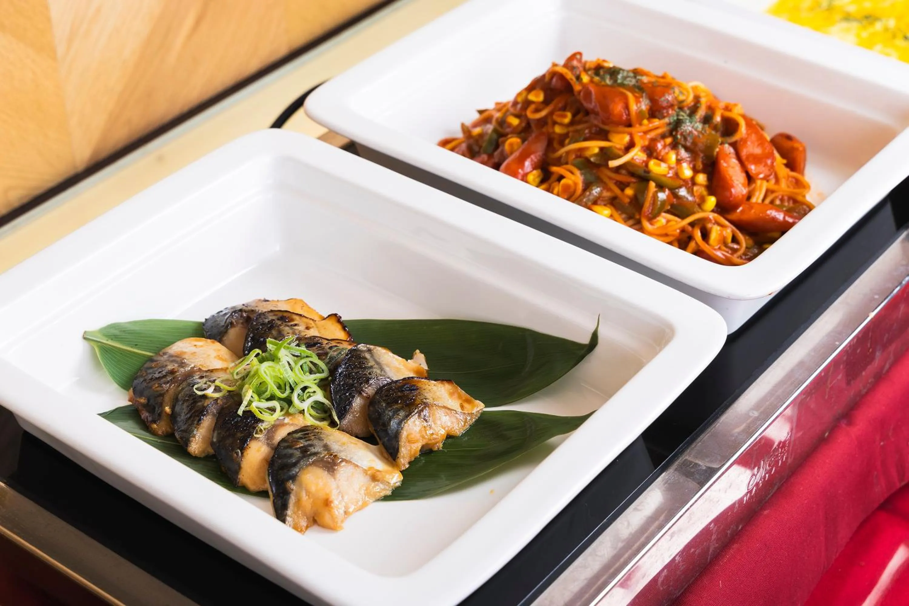 Breakfast in Hotel Wing International Nagoya