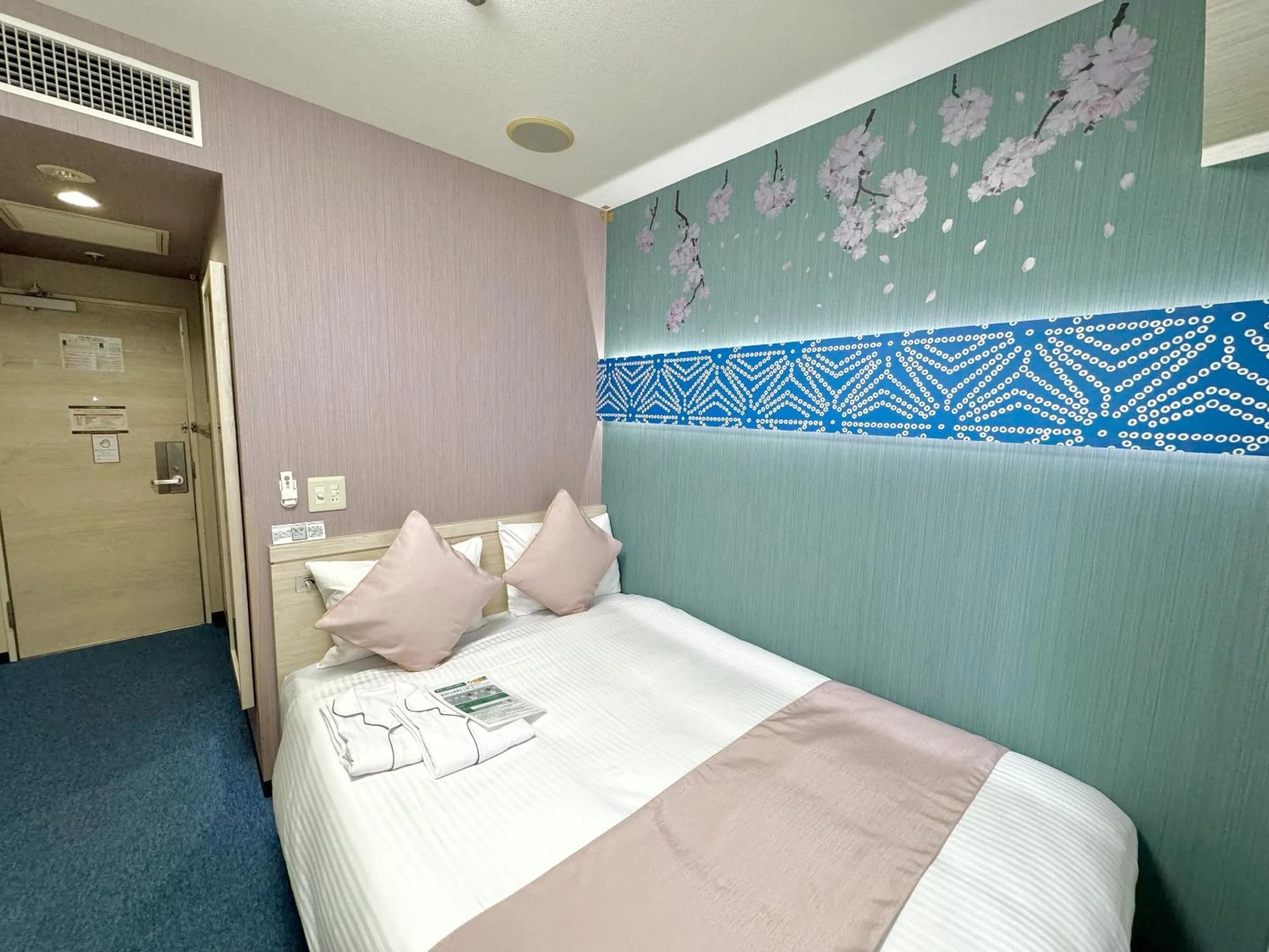 Bed in Hotel Wing International Nagoya