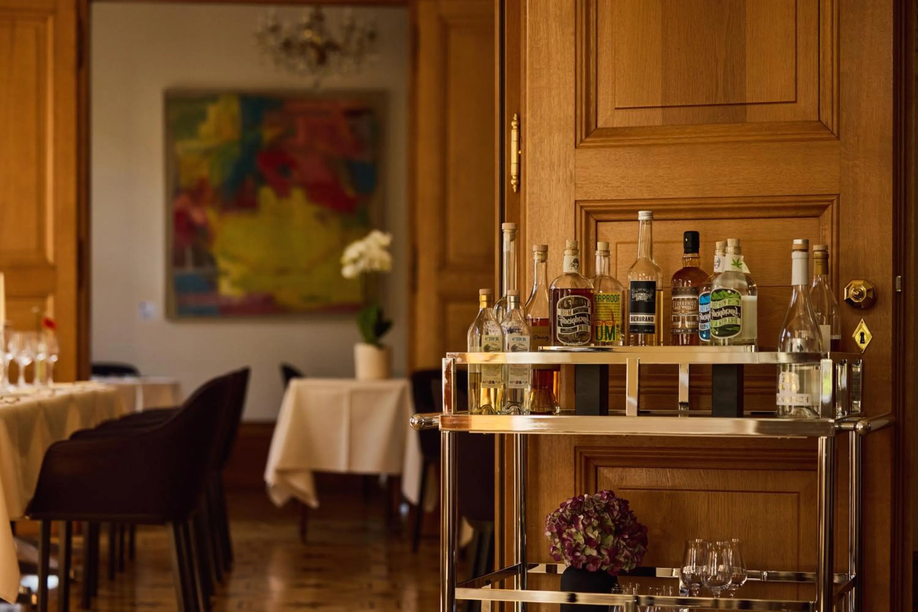 Restaurant/places to eat in Gast - und Kulturhaus Der Teufelhof Basel