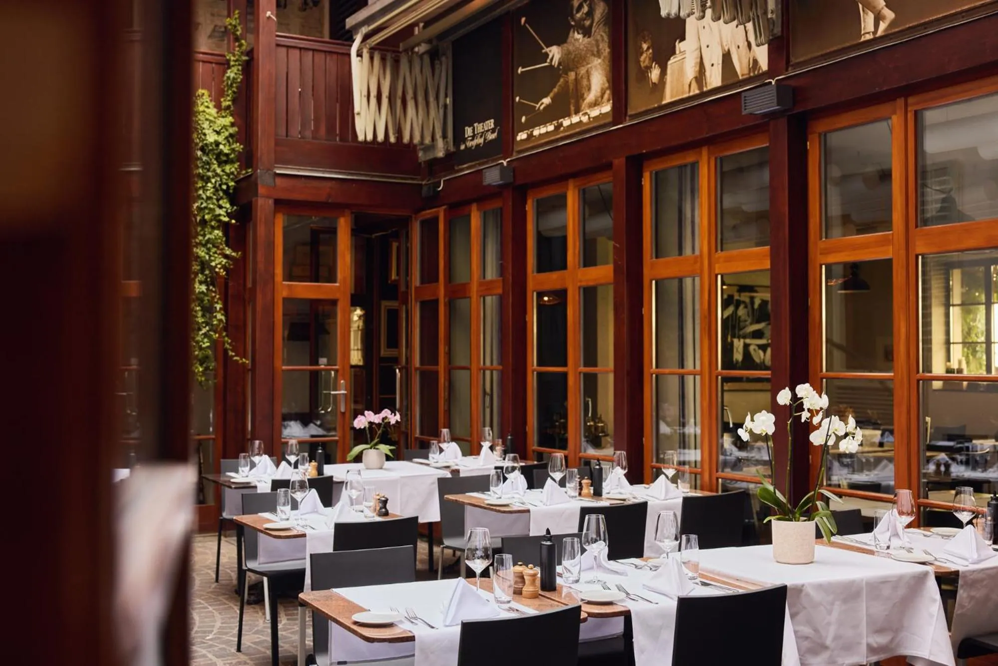Restaurant/places to eat in Gast - und Kulturhaus Der Teufelhof Basel