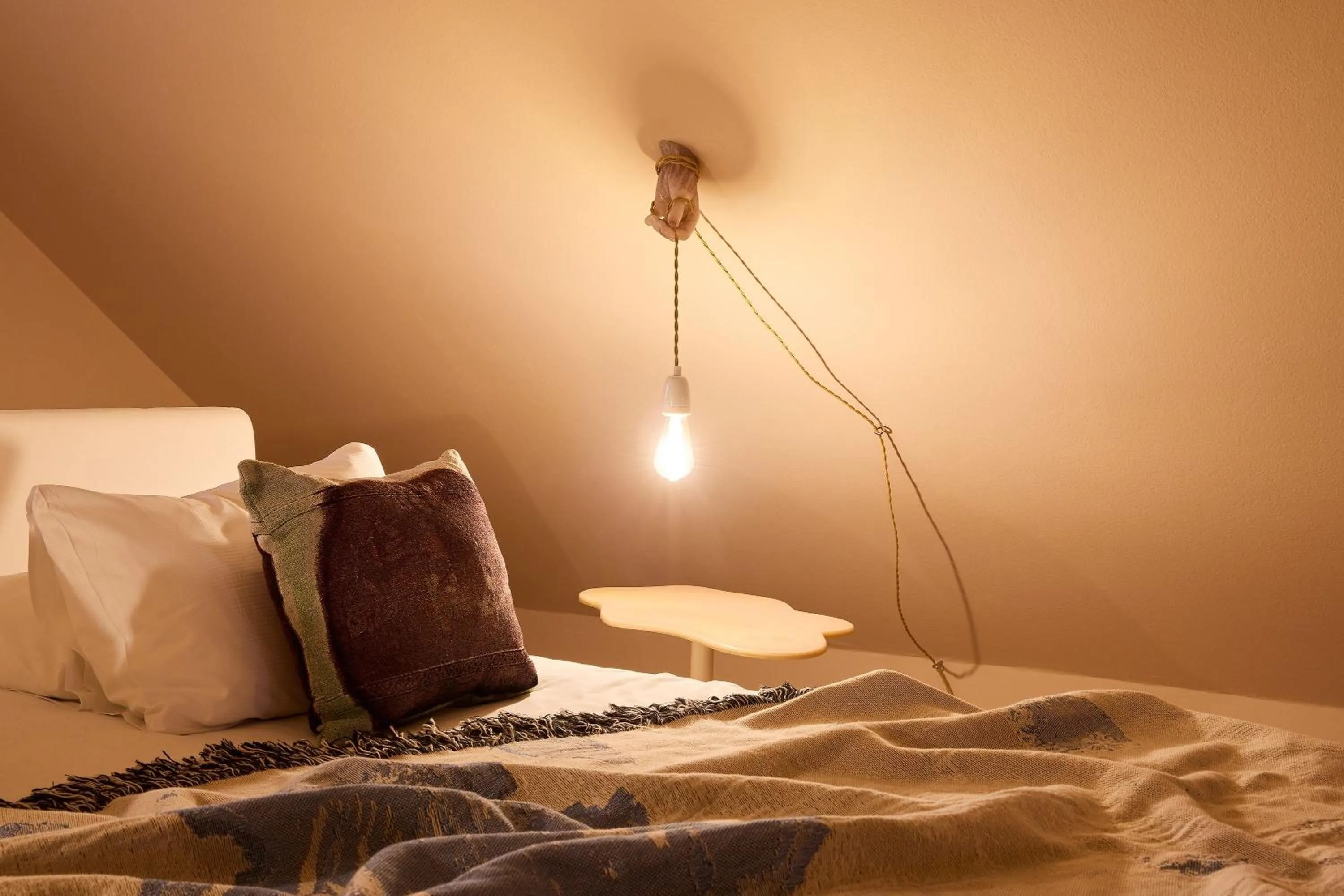 Bed in Gast - und Kulturhaus Der Teufelhof Basel