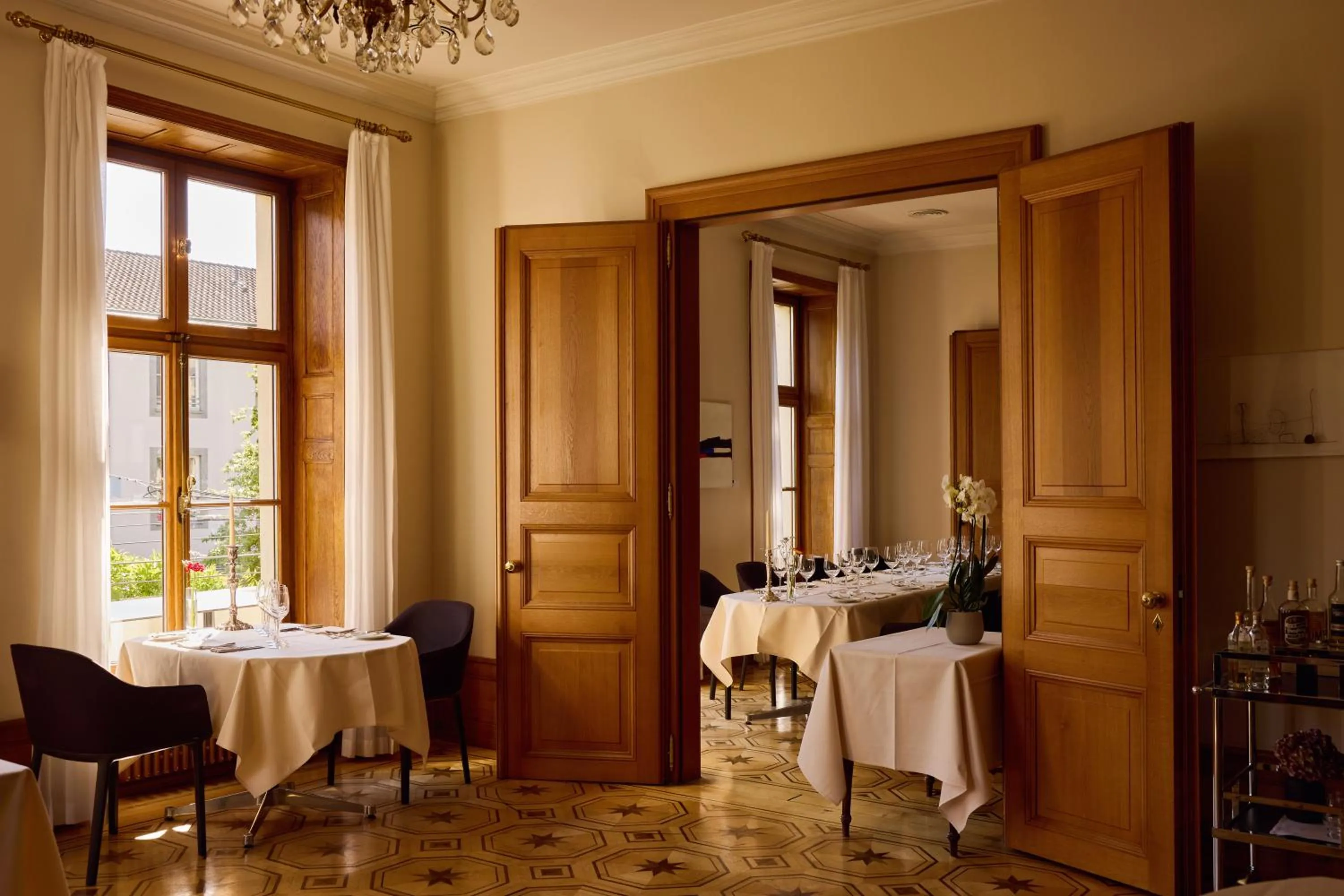 Restaurant/places to eat in Gast - und Kulturhaus Der Teufelhof Basel