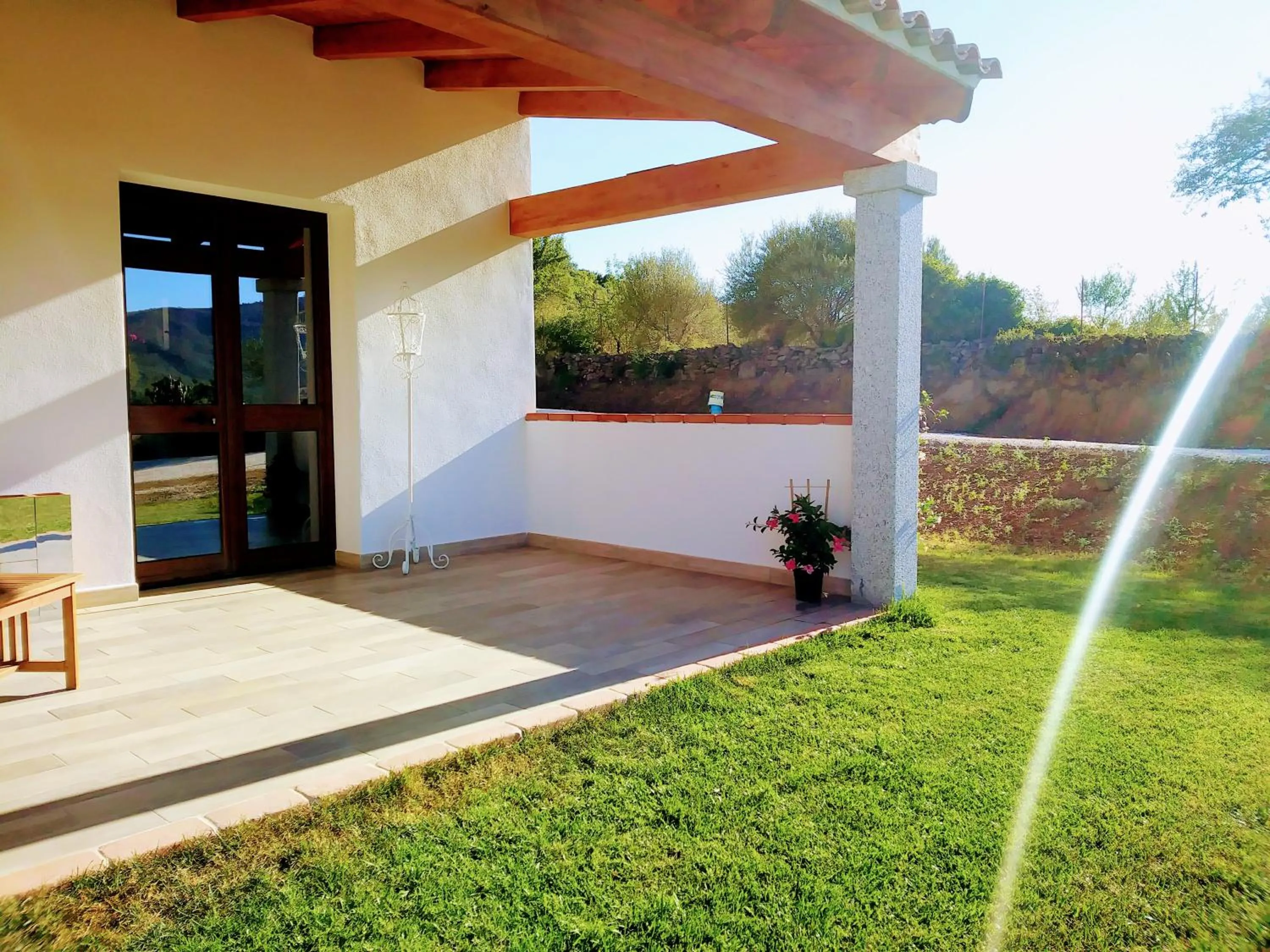 Garden in SardAma B&B Affittacamere