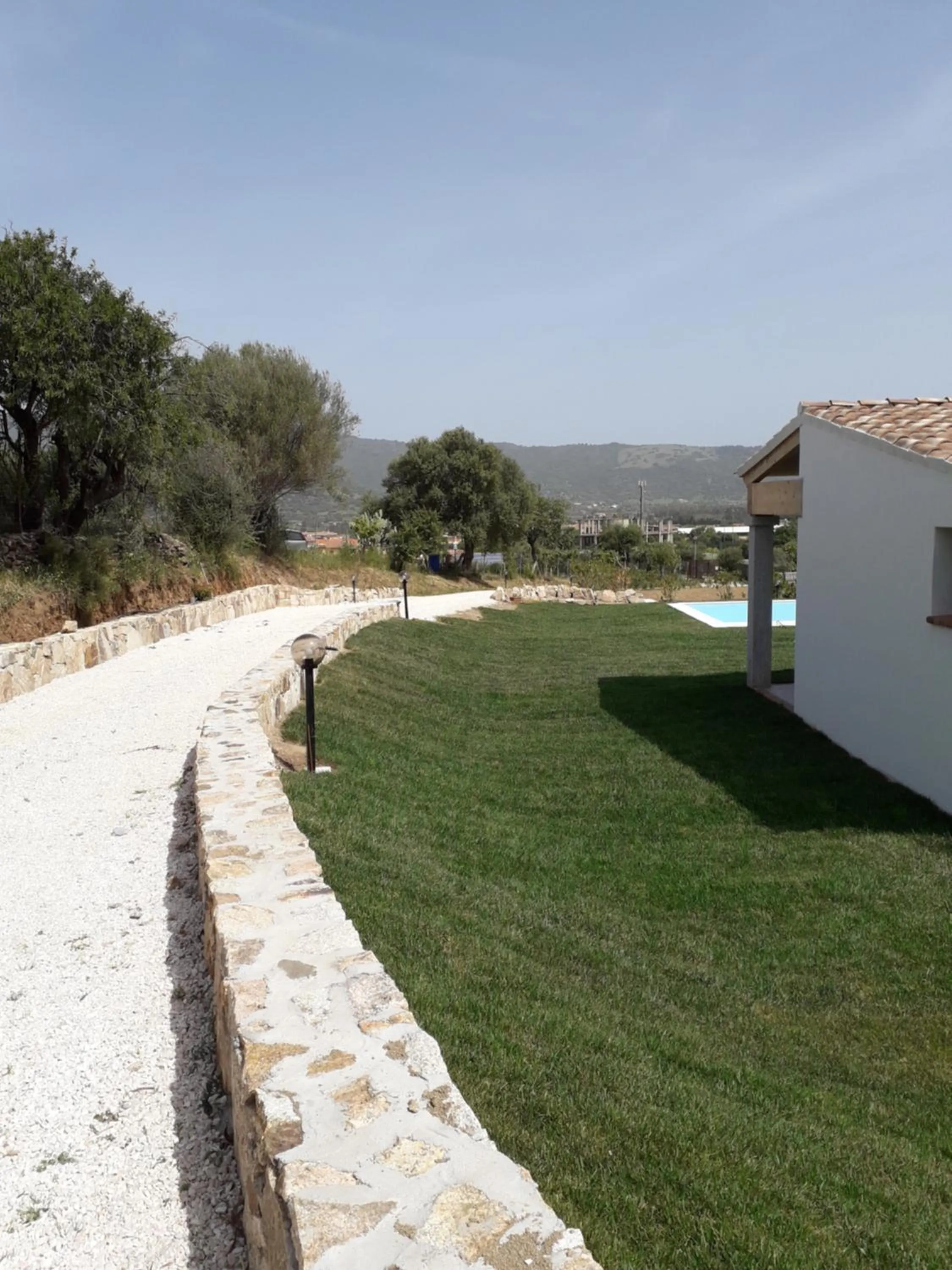 Swimming pool in SardAma B&B Affittacamere