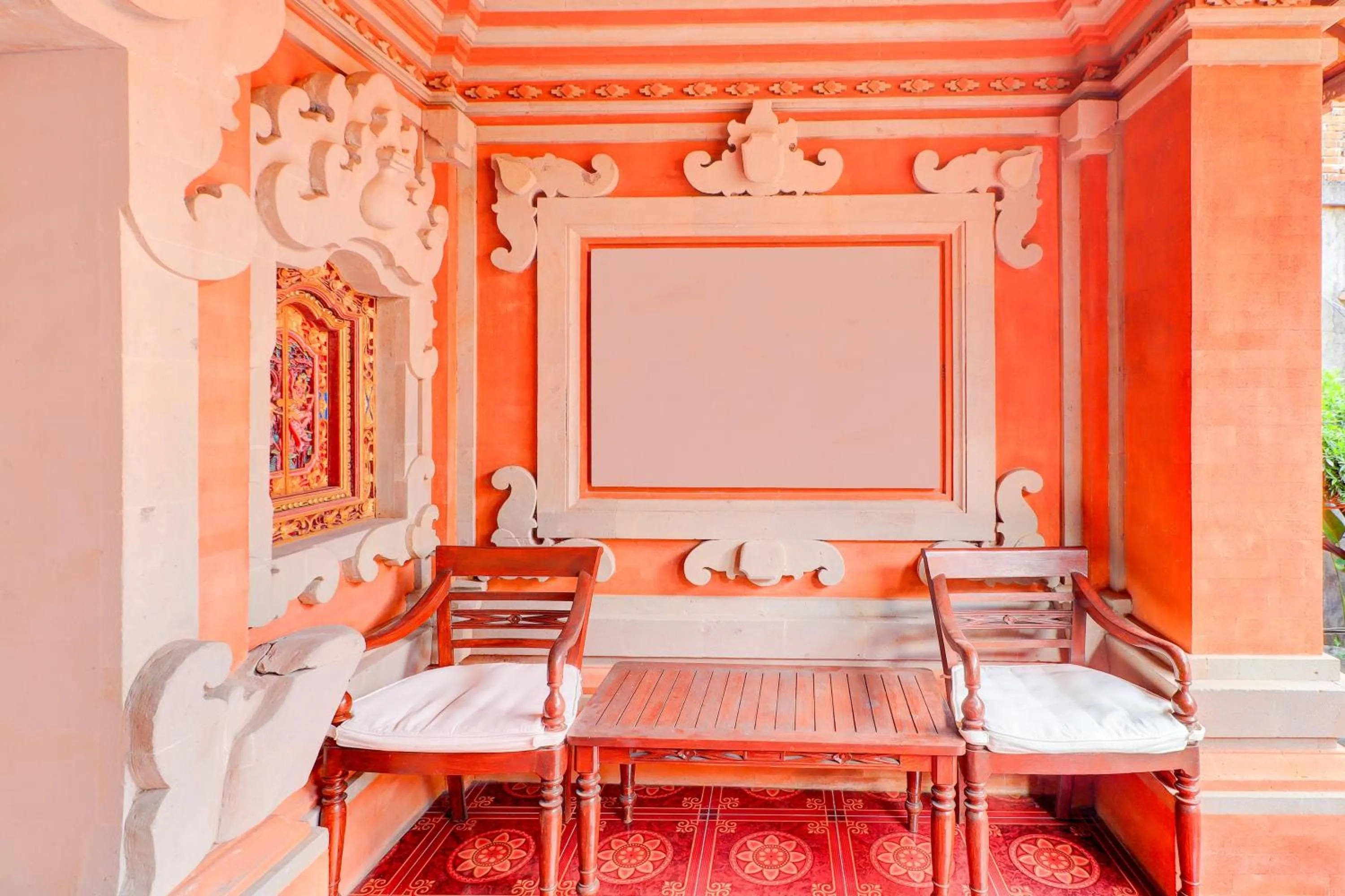 Lobby or reception in Hotel O Ubud Asri Homestay Near Monkey Forest