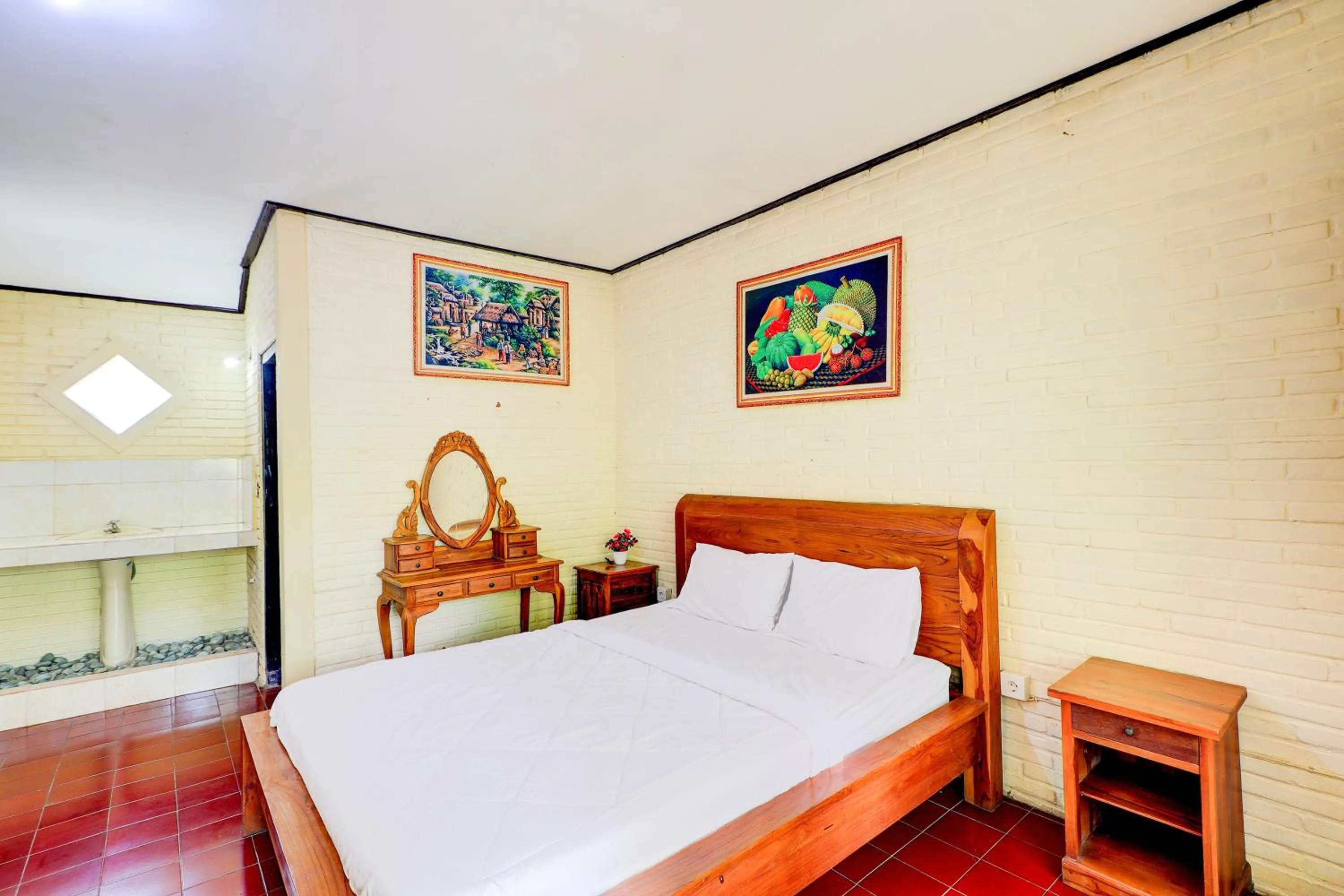 Bedroom, Bed in Hotel O Ubud Asri Homestay Near Monkey Forest