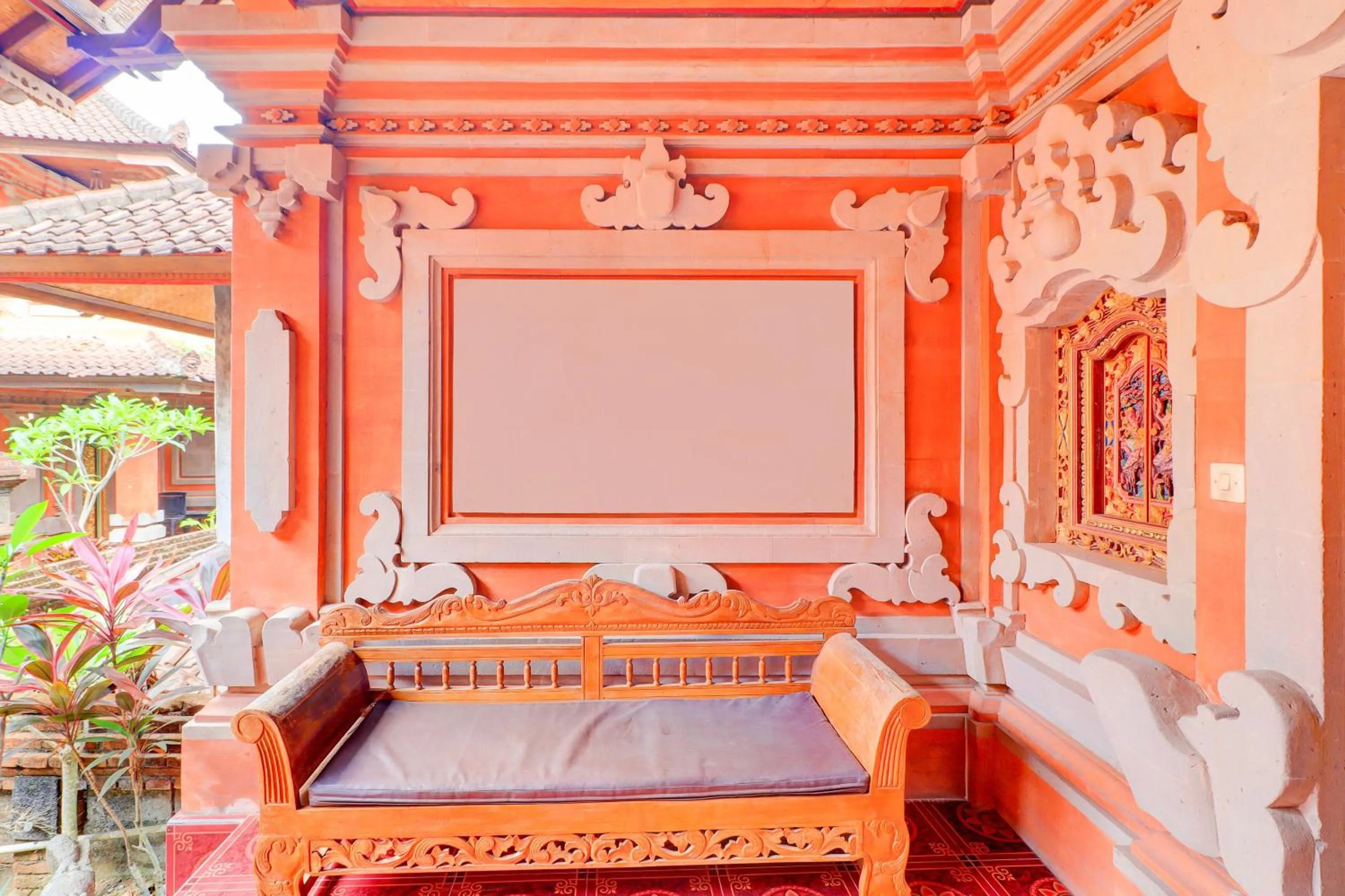 Lobby or reception in Hotel O Ubud Asri Homestay Near Monkey Forest