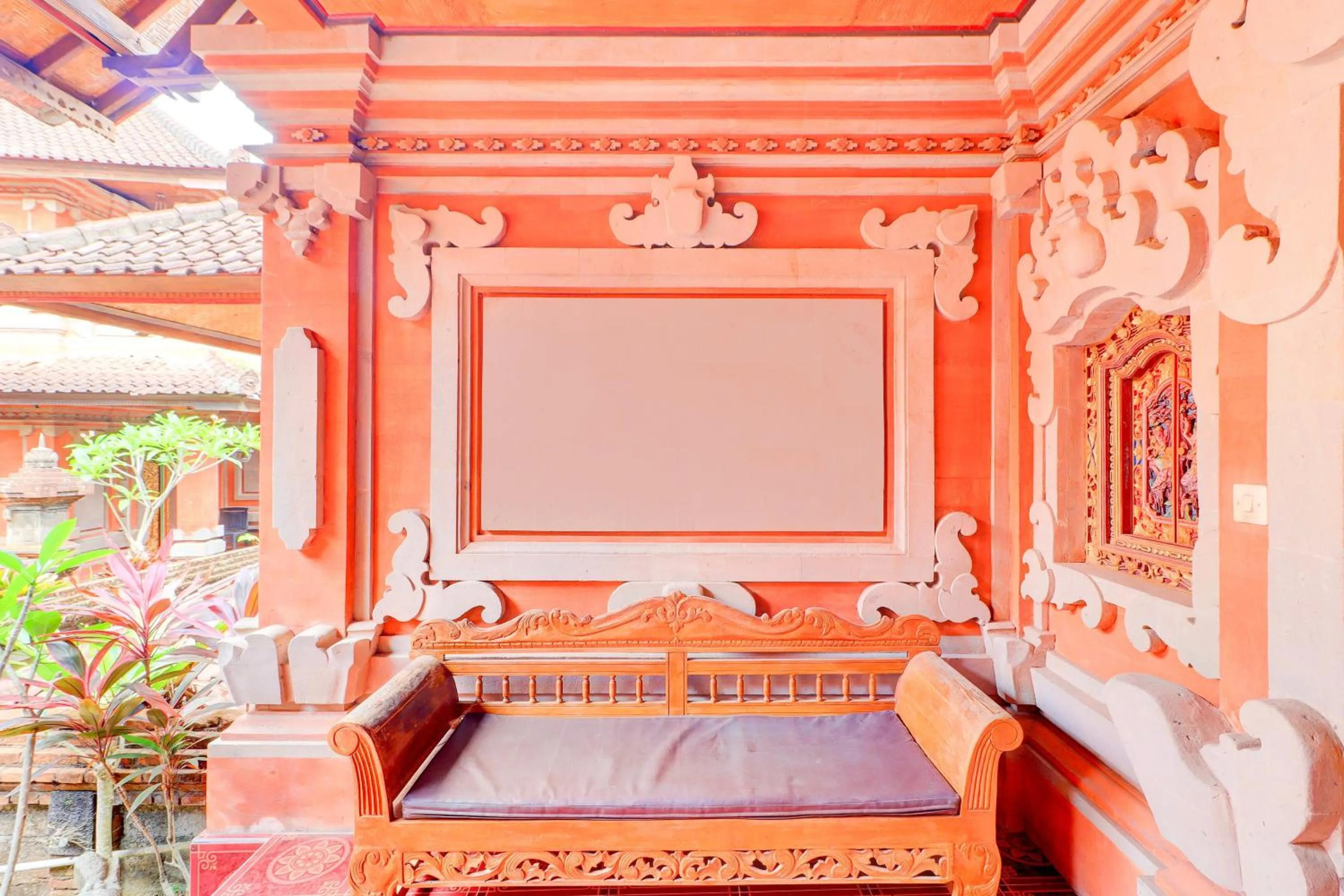 Lobby or reception in Hotel O Ubud Asri Homestay Near Monkey Forest