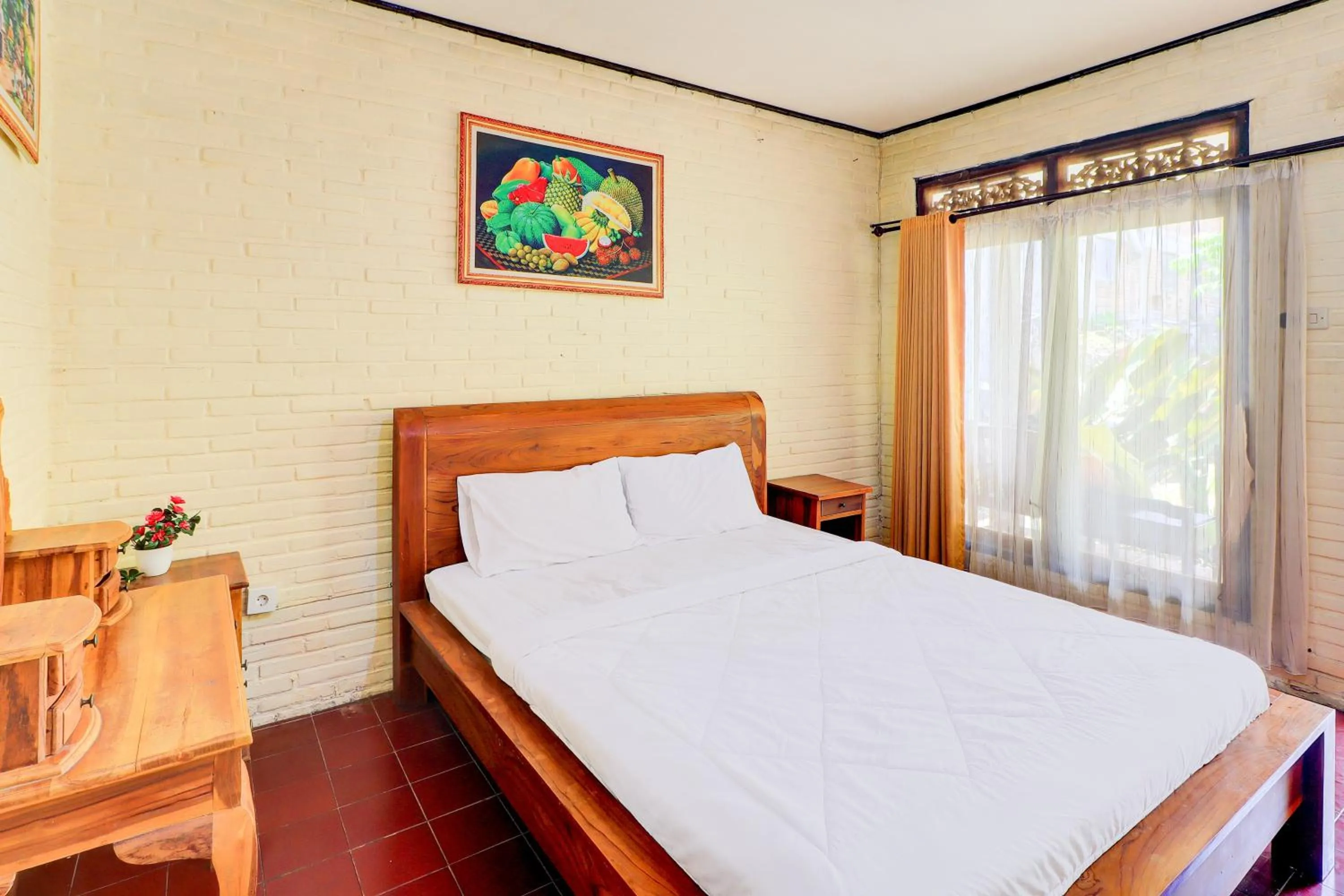 Bedroom, Bed in Hotel O Ubud Asri Homestay Near Monkey Forest