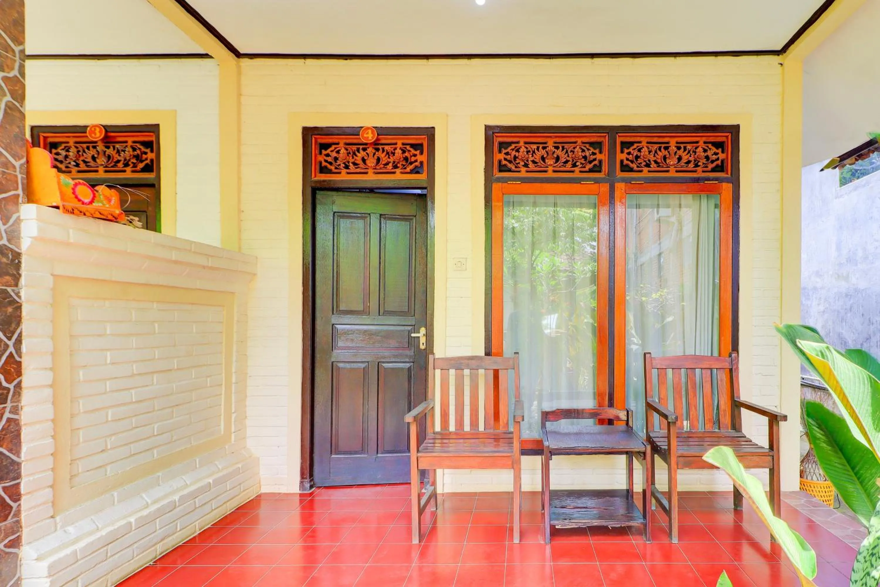 Lobby or reception in Hotel O Ubud Asri Homestay Near Monkey Forest