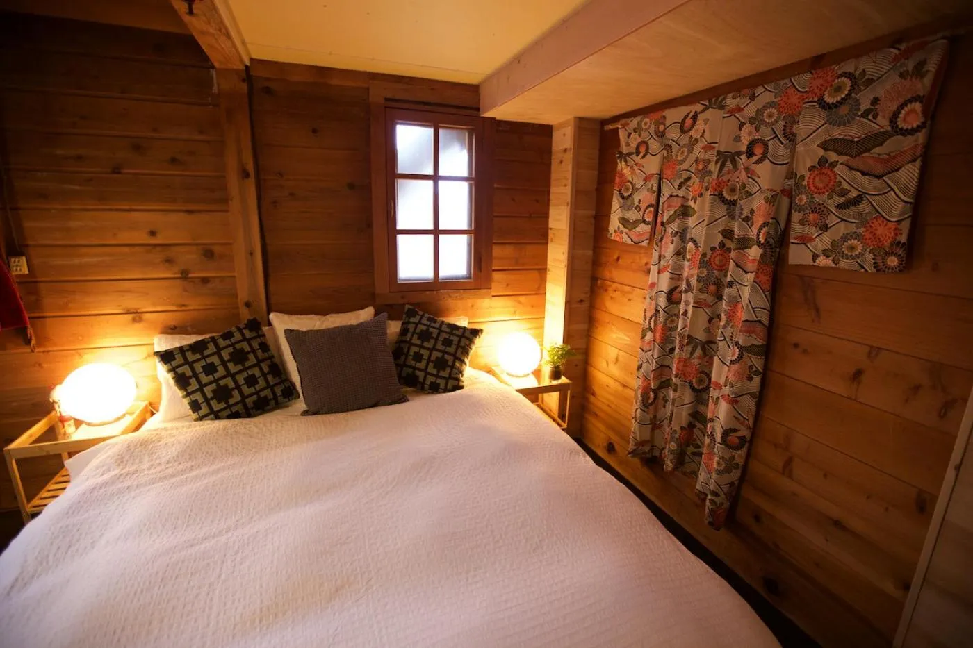 Bedroom in Snowball Chalet at Madarao Mountain