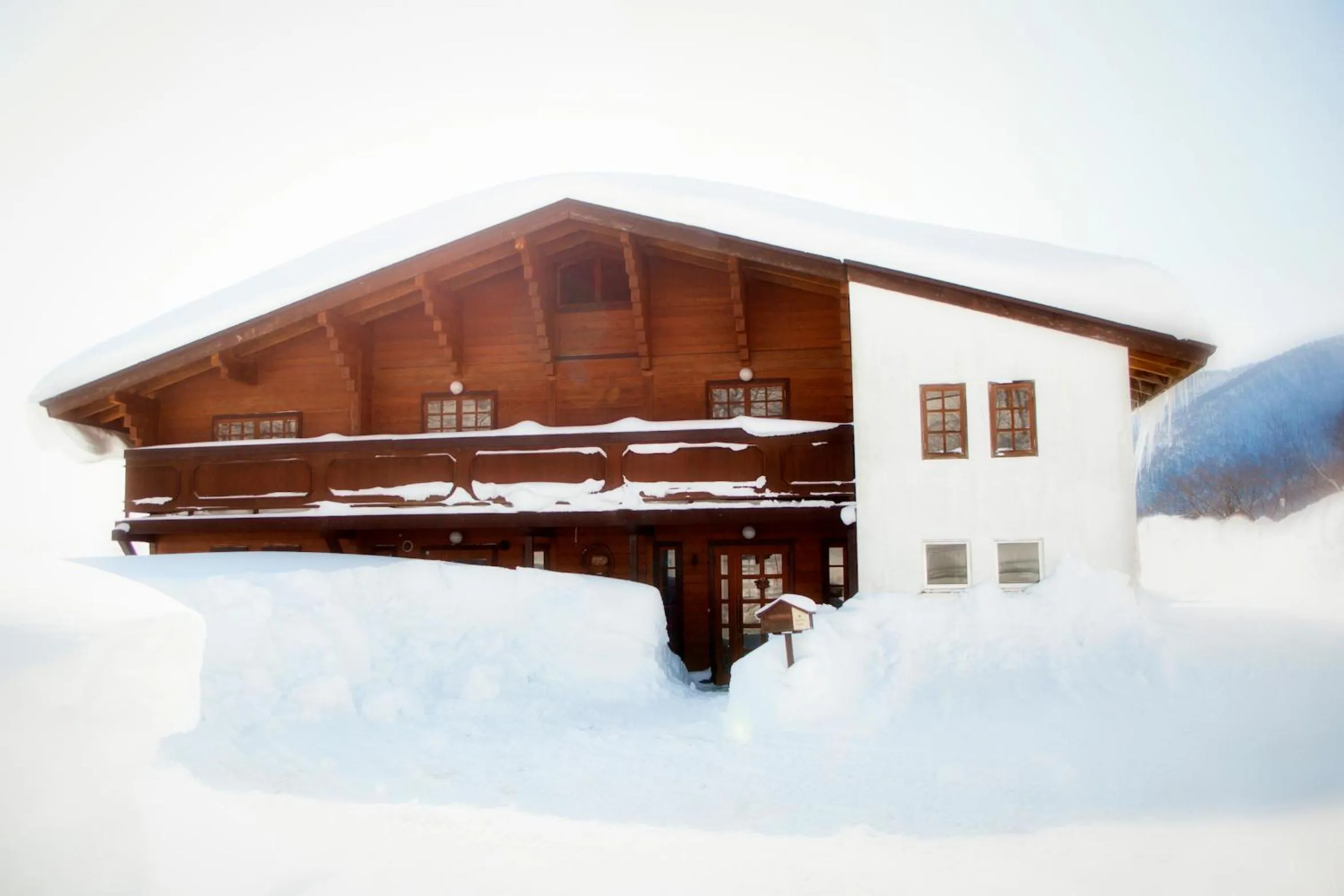 Property building in Snowball Chalet at Madarao Mountain