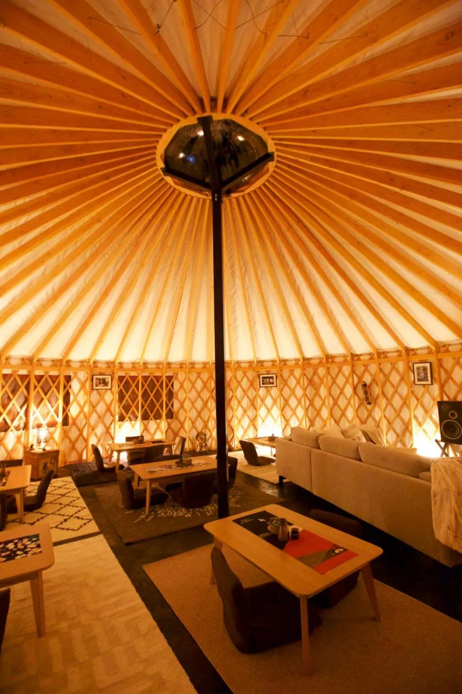 Restaurant/places to eat in Snowball Chalet at Madarao Mountain