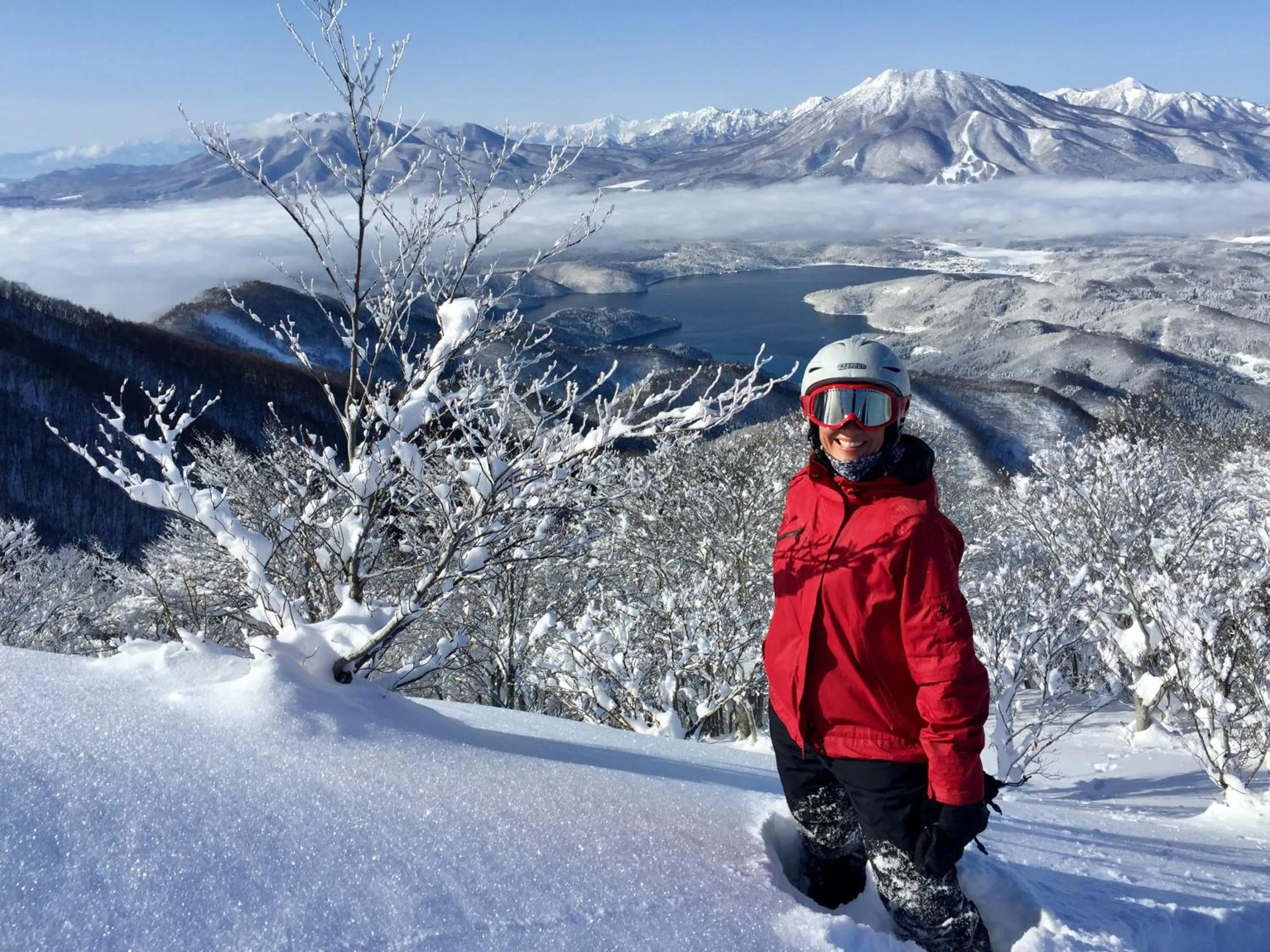 Staff in Snowball Chalet at Madarao Mountain