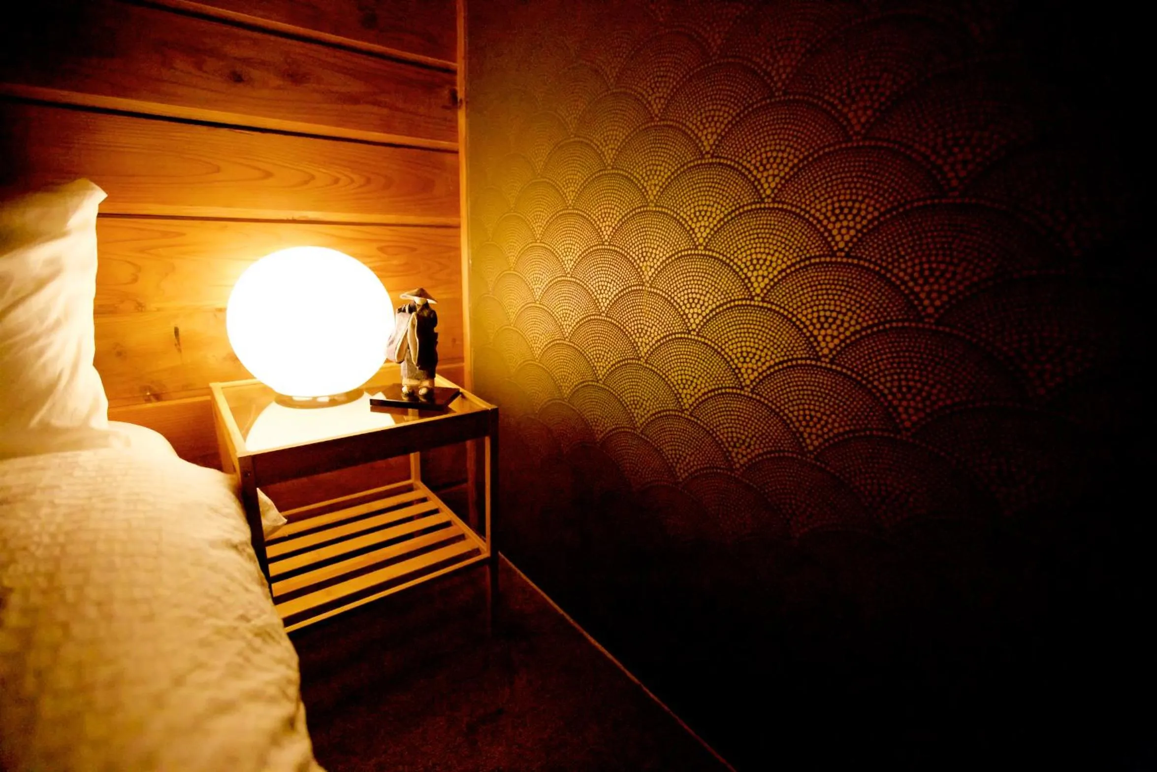 Night in Snowball Chalet at Madarao Mountain