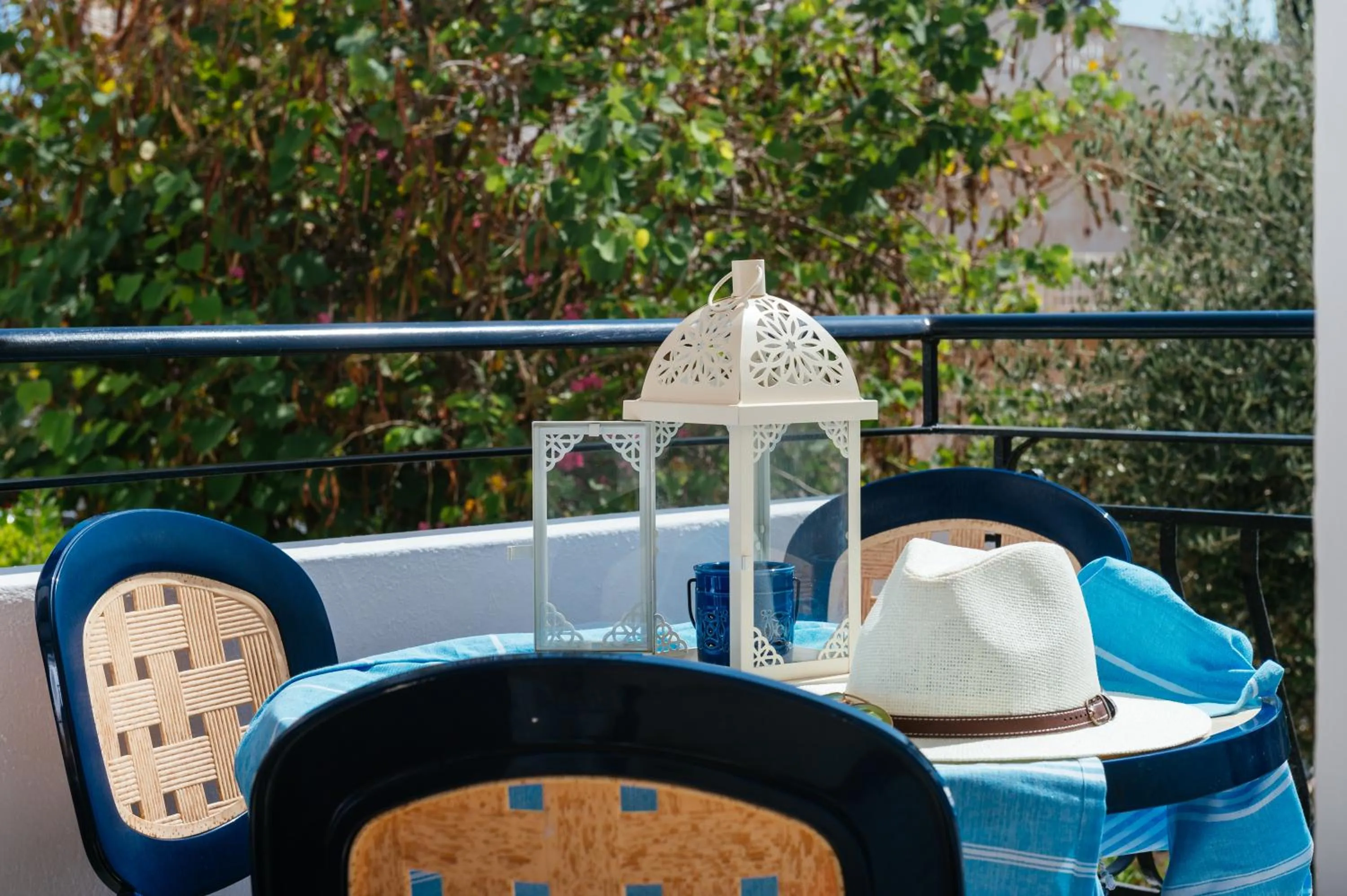 Balcony/Terrace in Paradise Hotel-Apartments