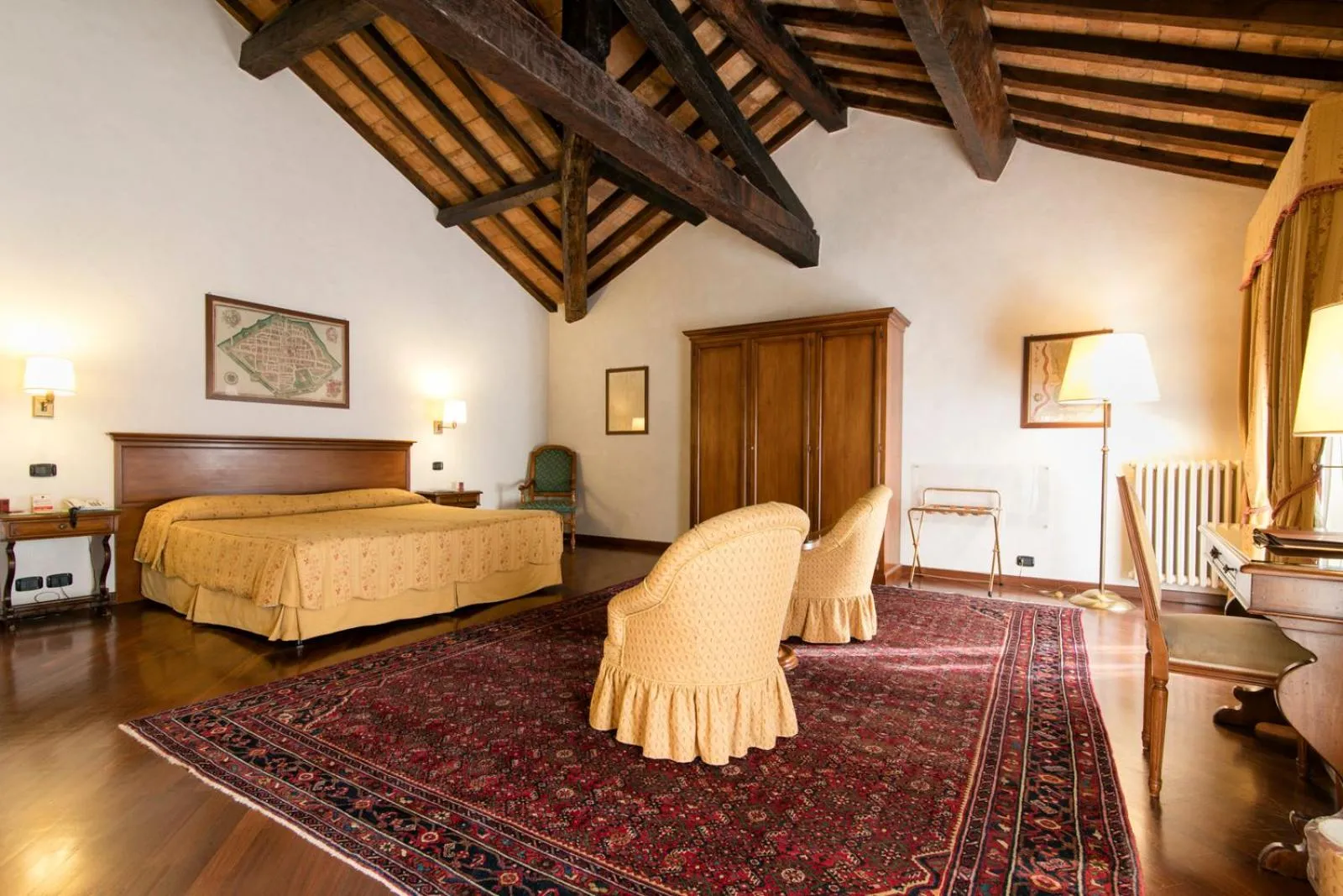 Bed in Albergo Delle Notarie
