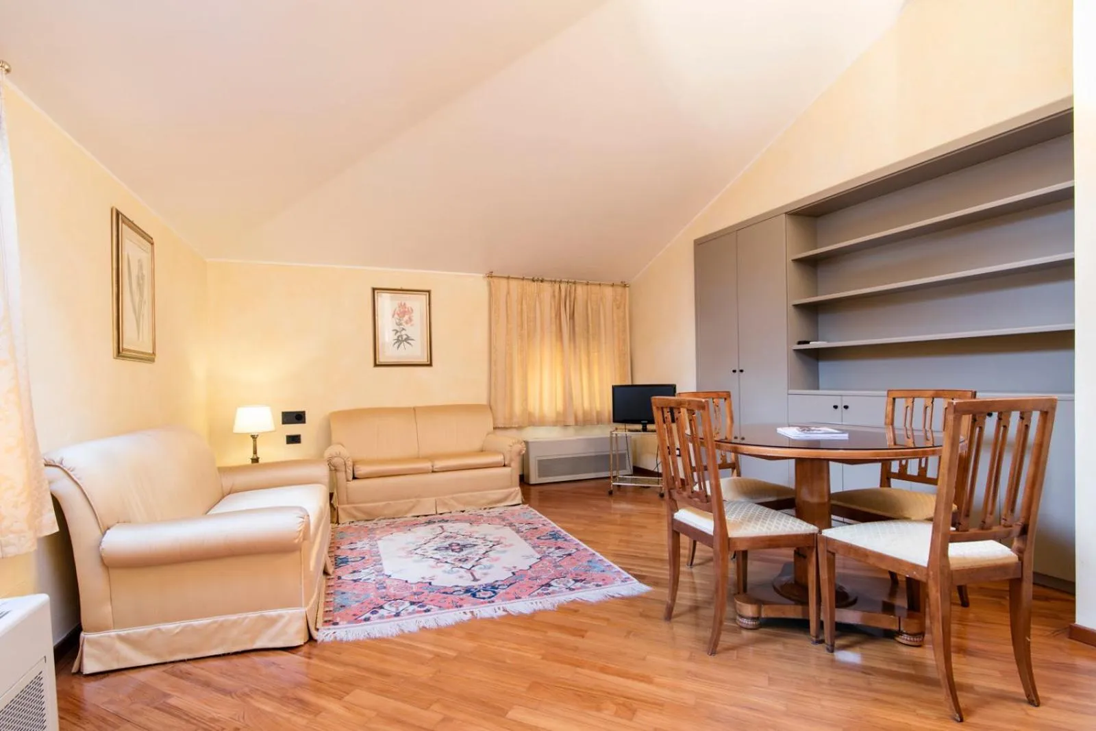 Living room in Albergo Delle Notarie