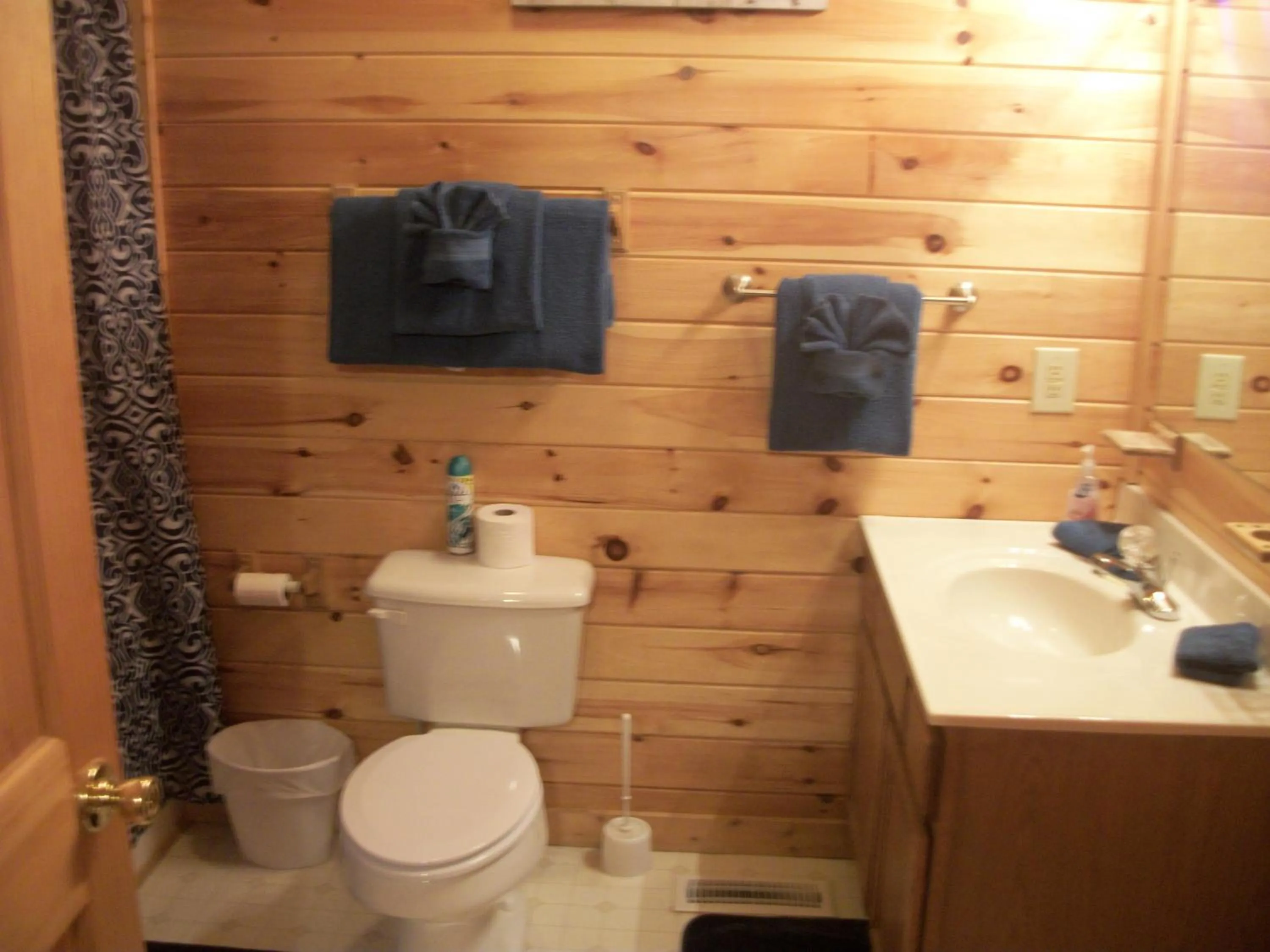 Bathroom in Southern Grace