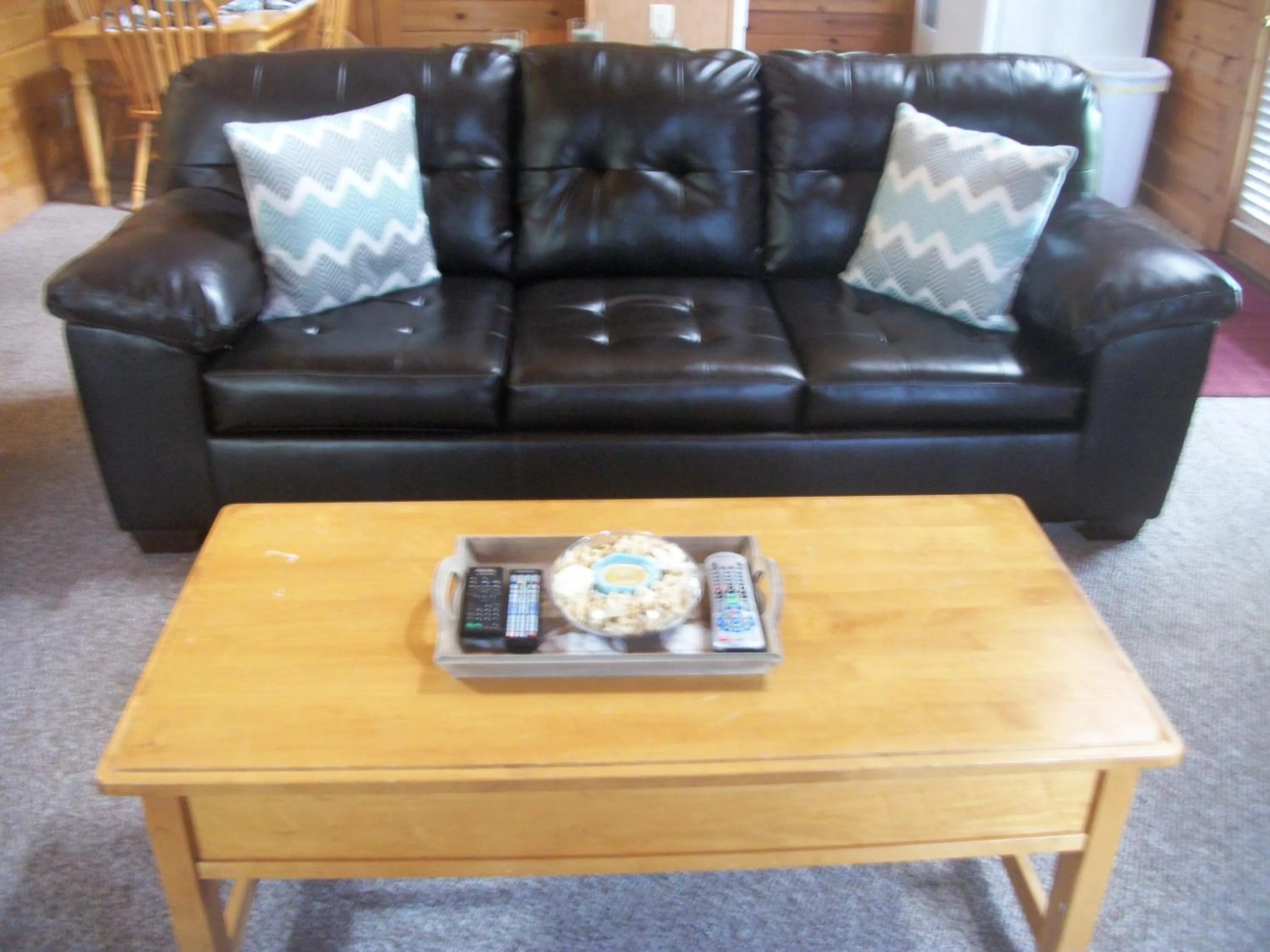 Living room in Southern Grace