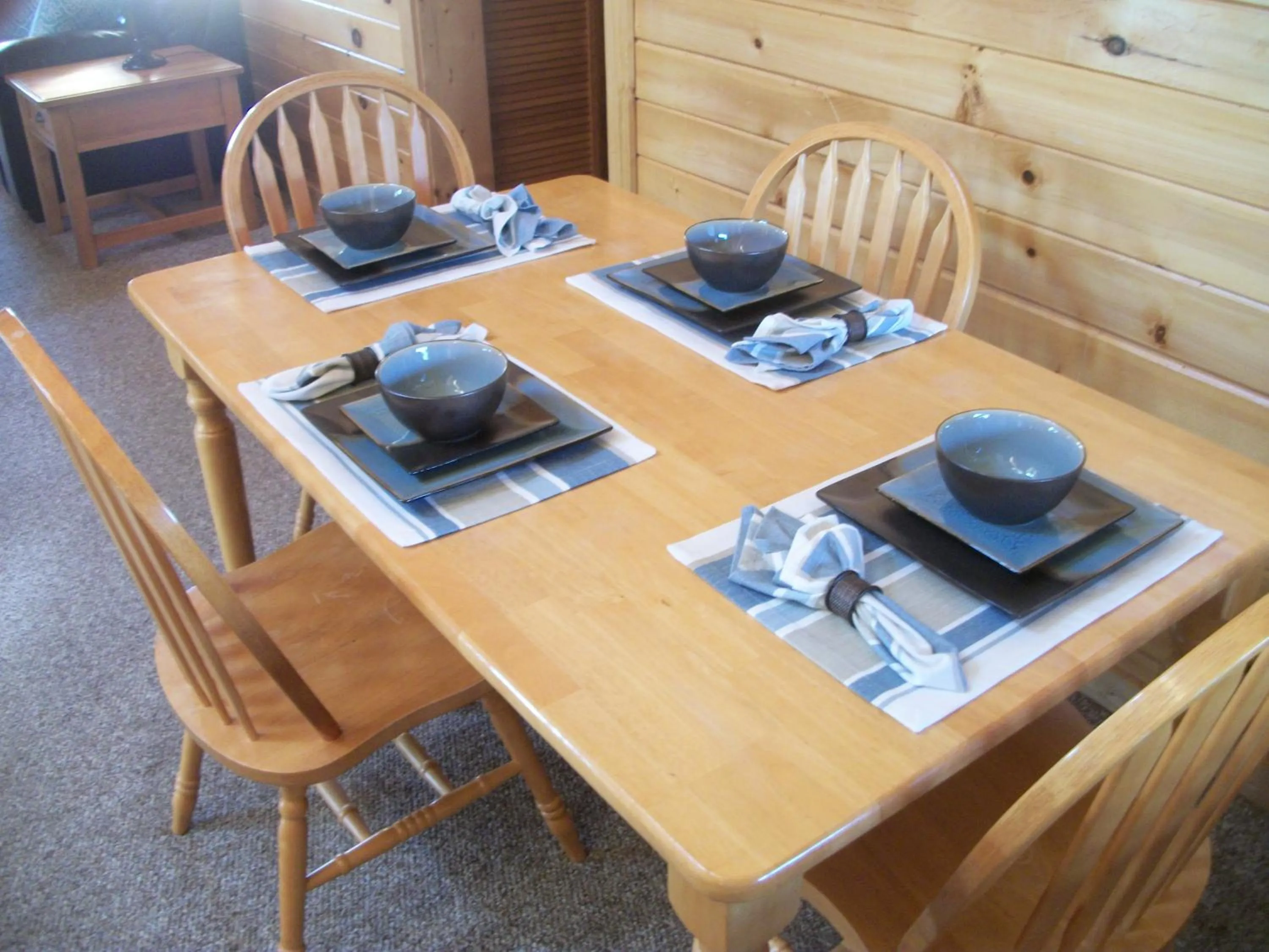 Dining area in Southern Grace