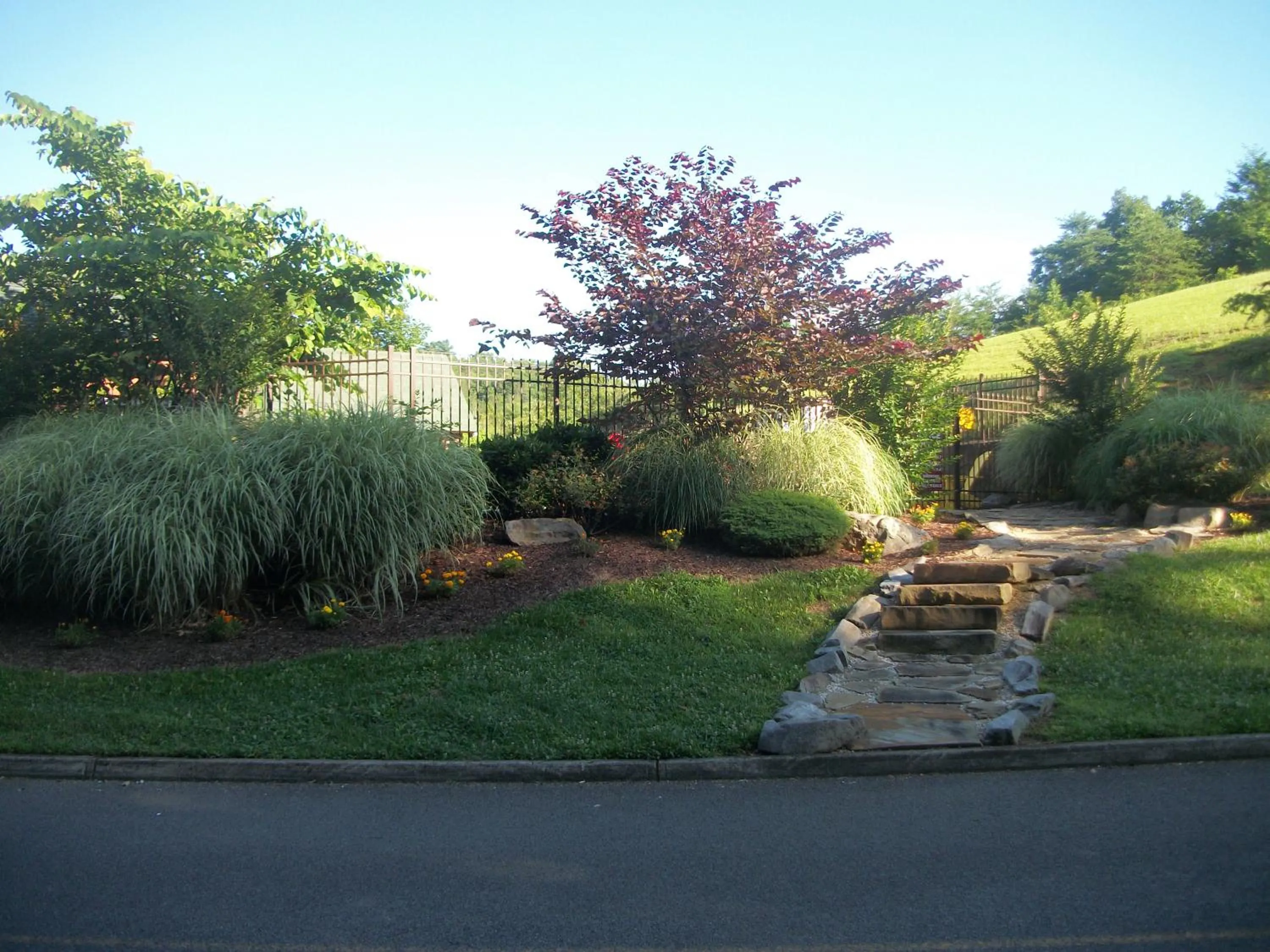 Swimming pool in Southern Grace