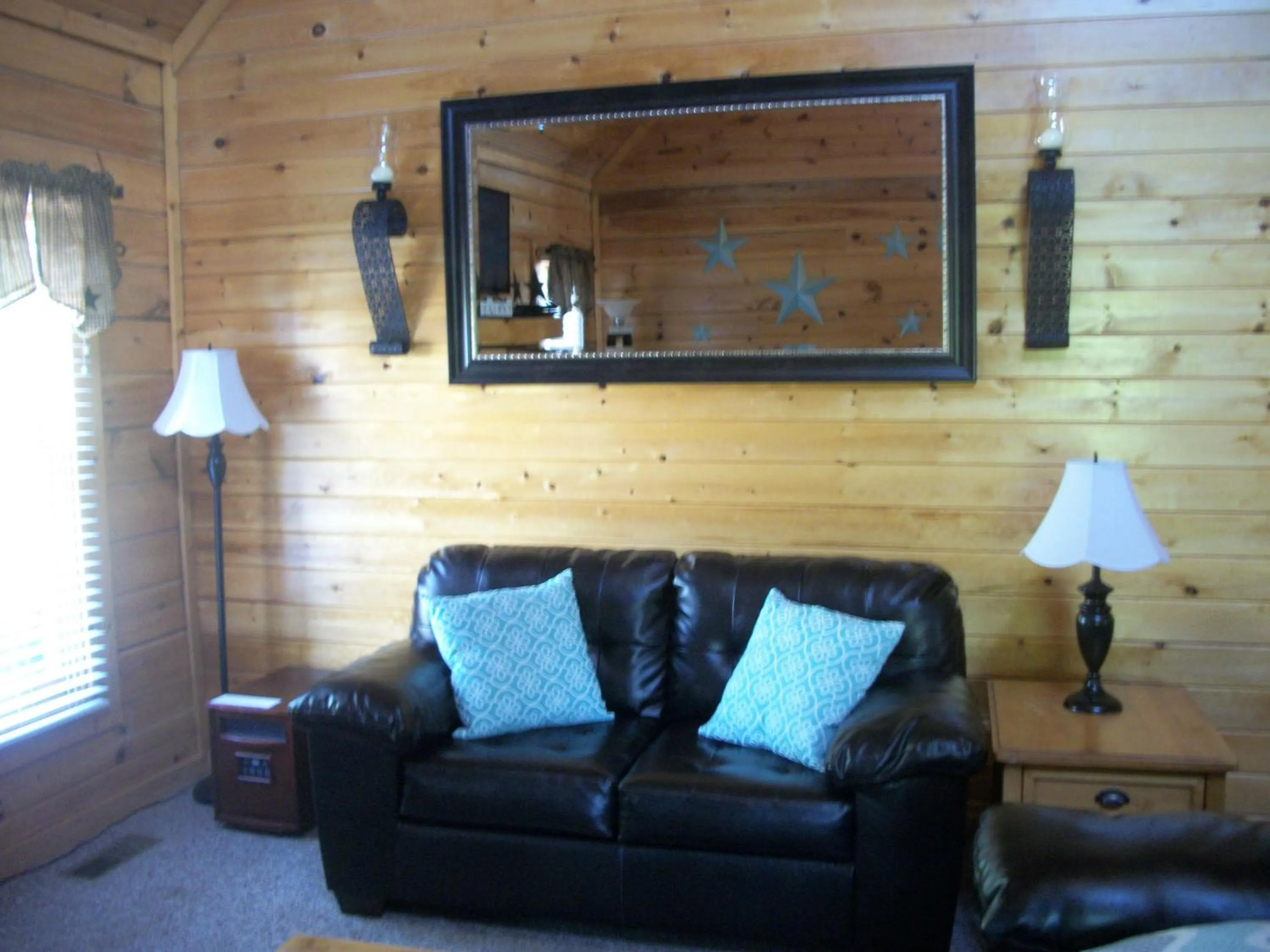 Living room in Southern Grace